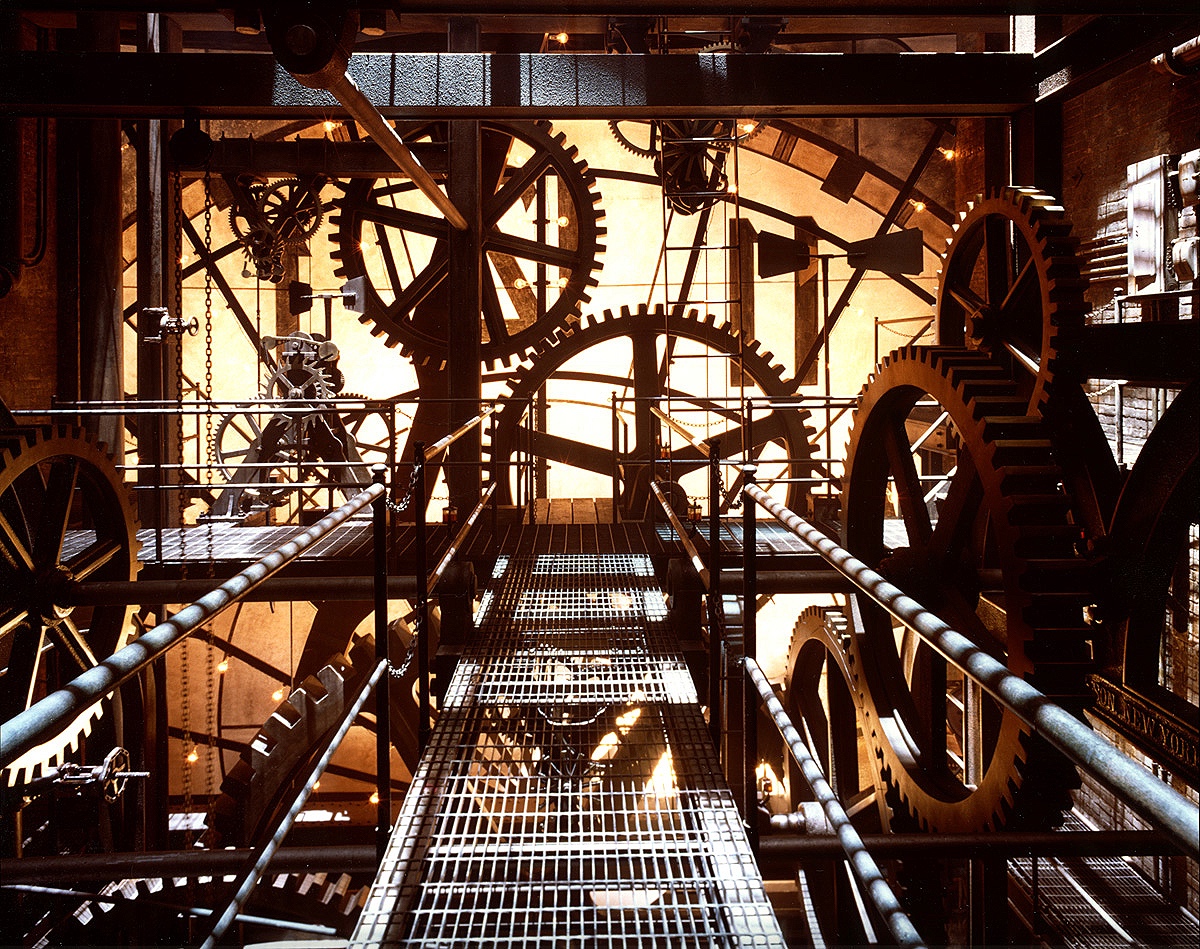 Clock Room