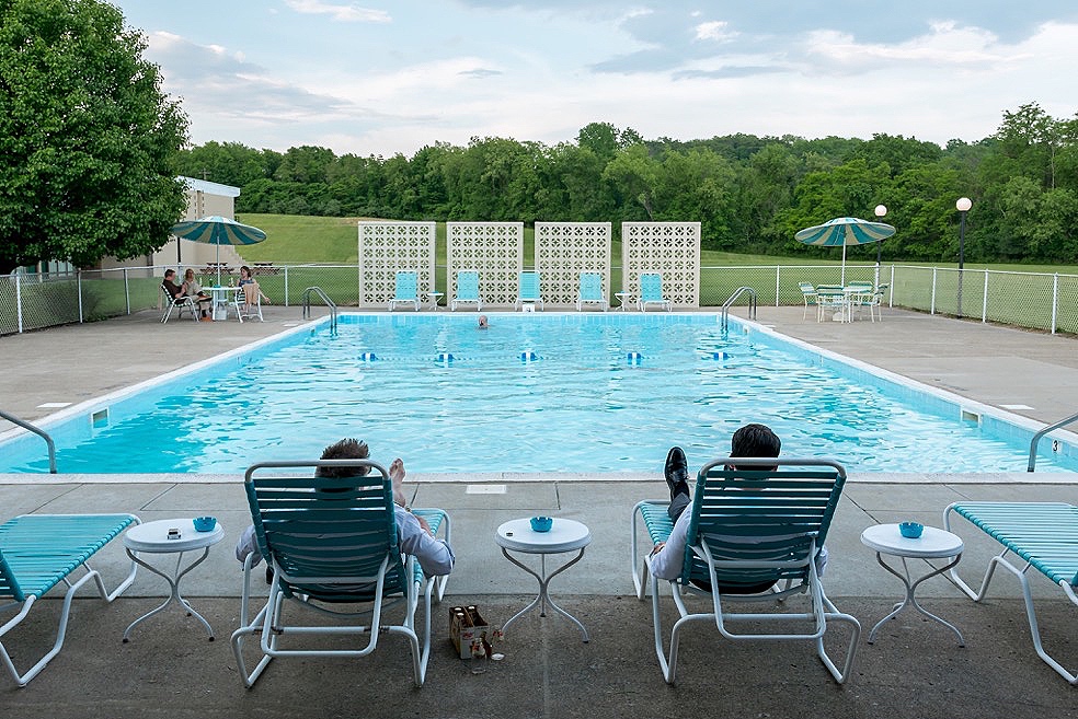 Exterior Motel Pool