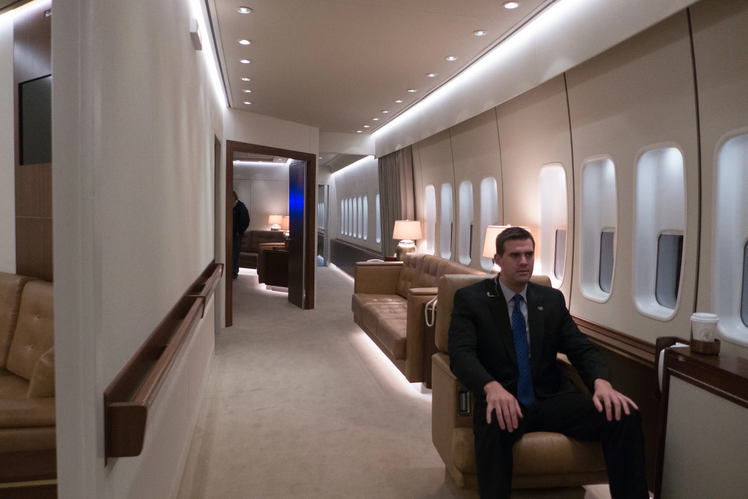 Air Force One Hallway