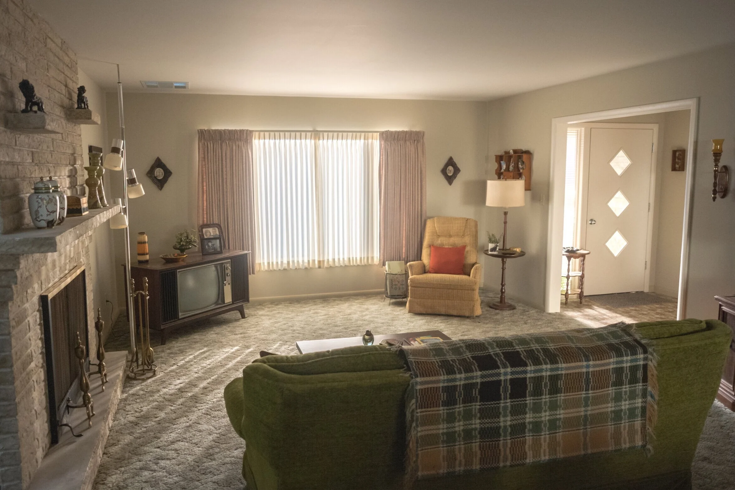 Tench House - Living Room