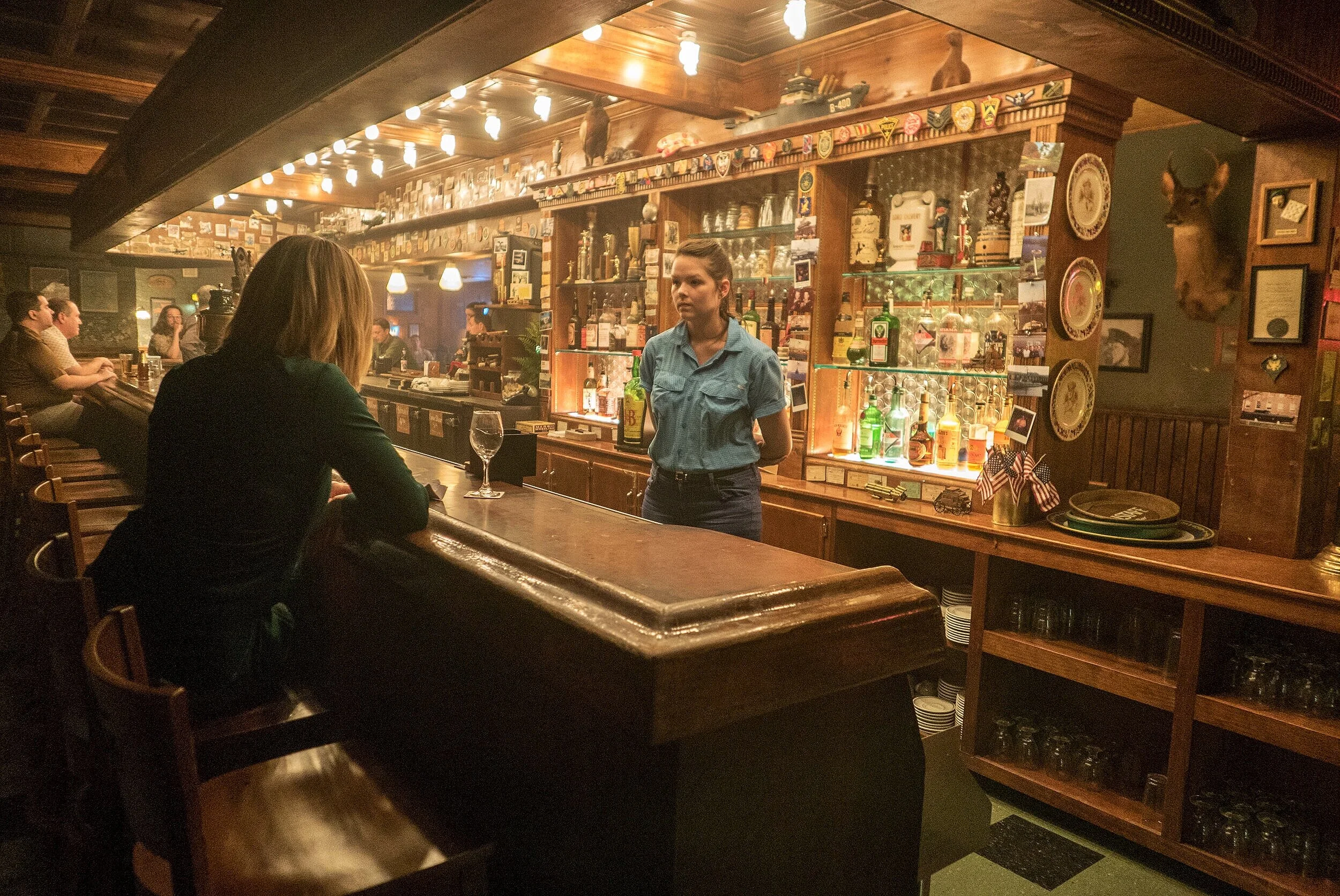 Command Post Bar