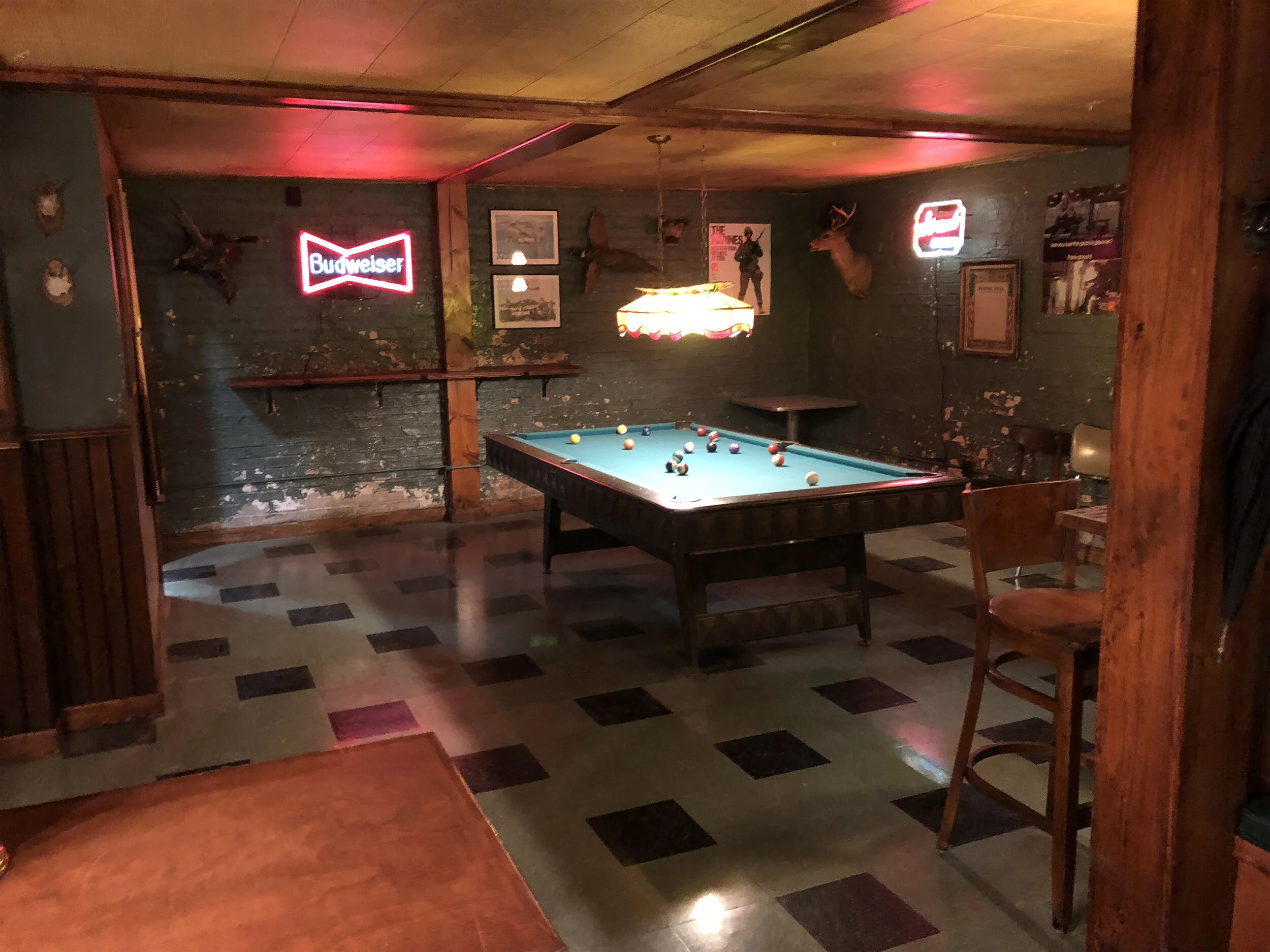 Command Post Bar