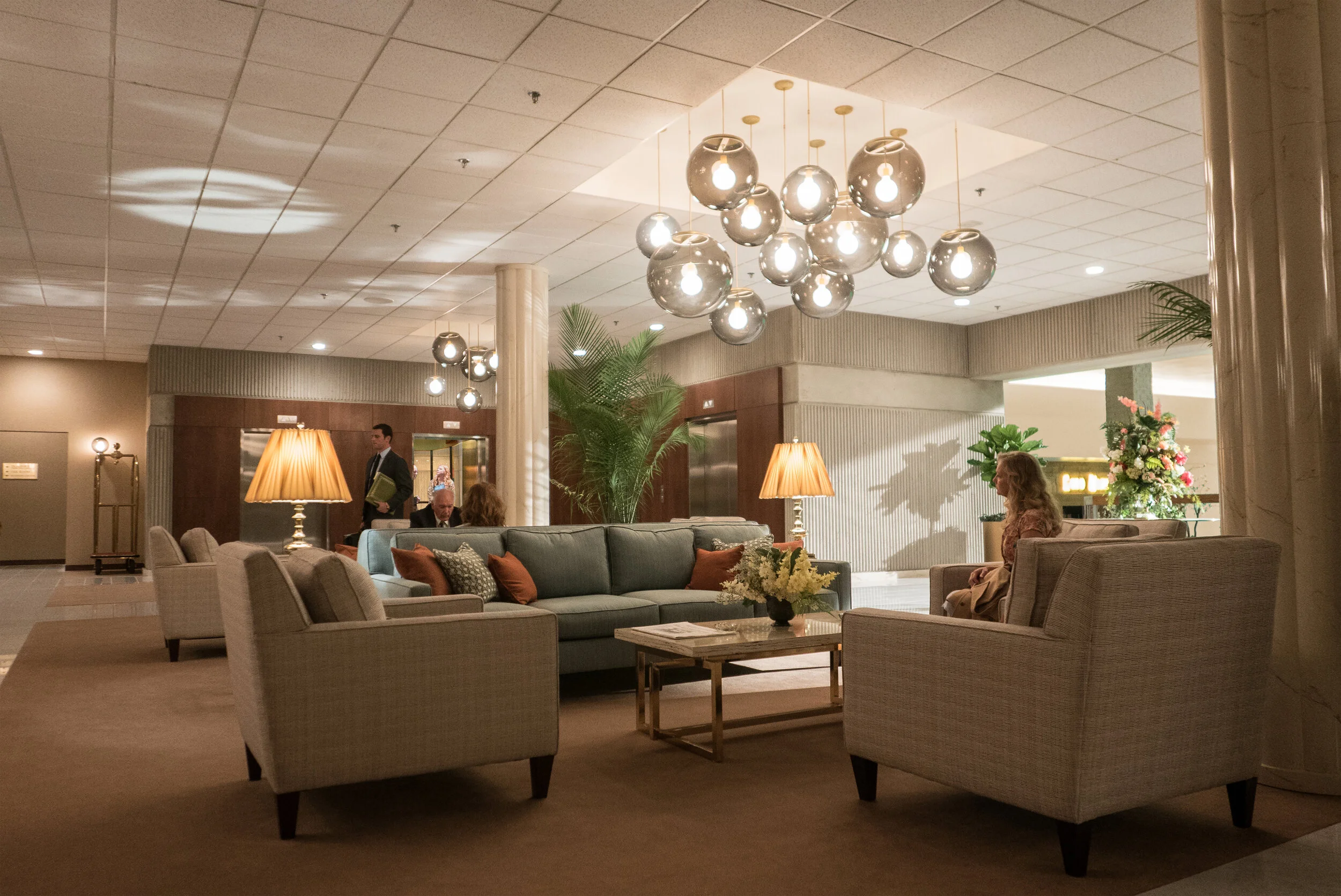Omni Hotel - Lobby