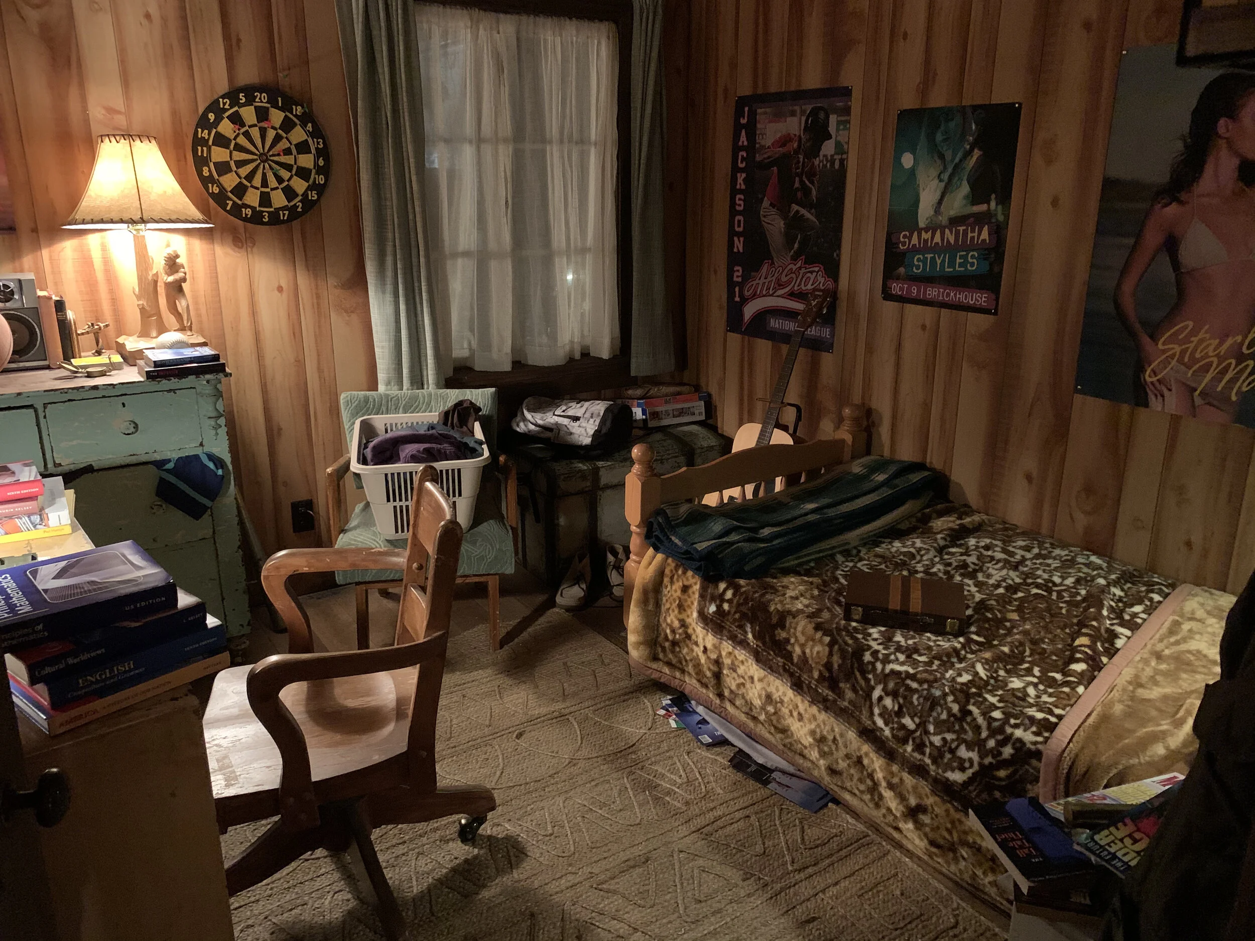 INT. Flynn's House - Bedroom