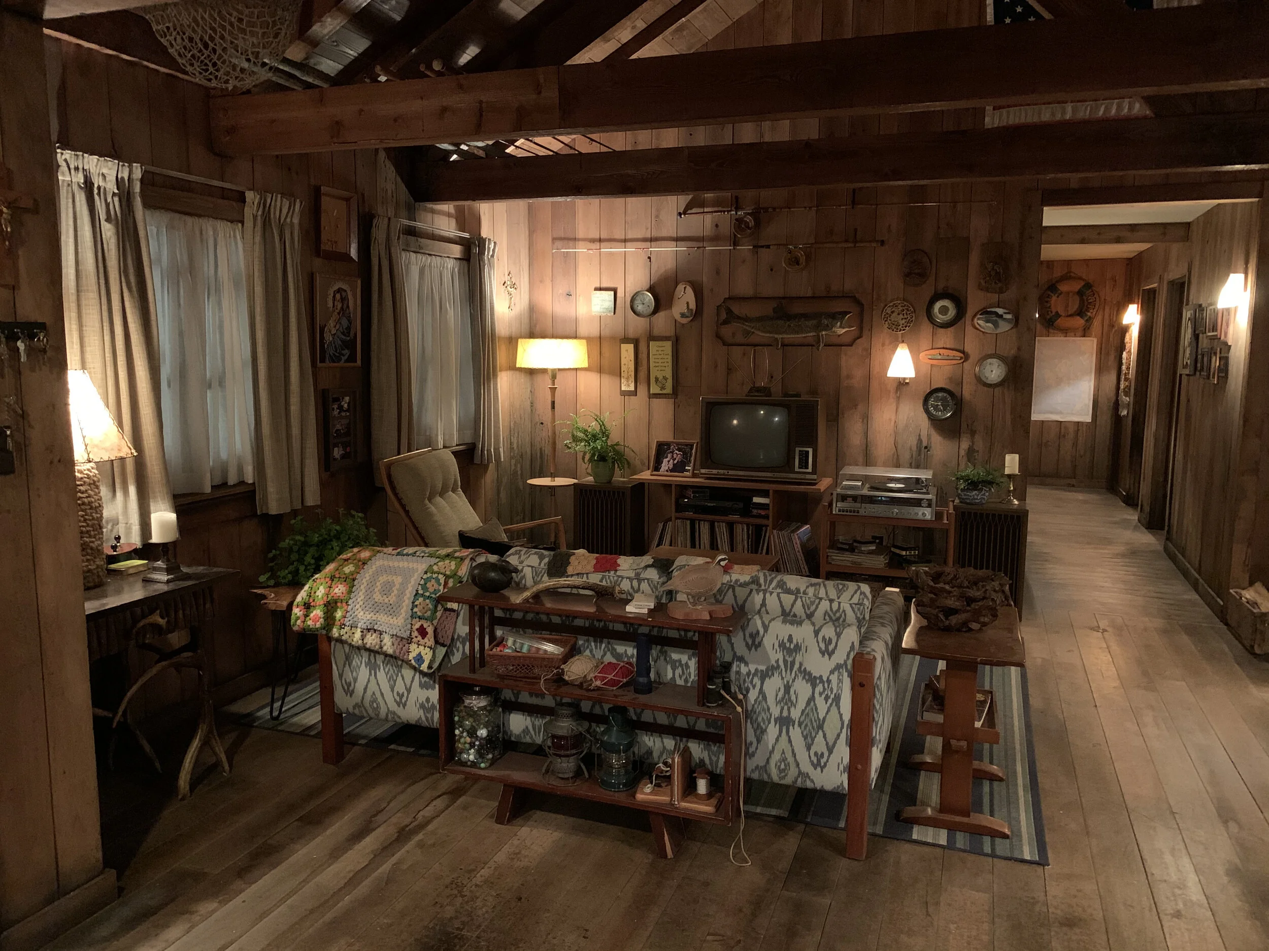 INT. Flynn's House - Living Room