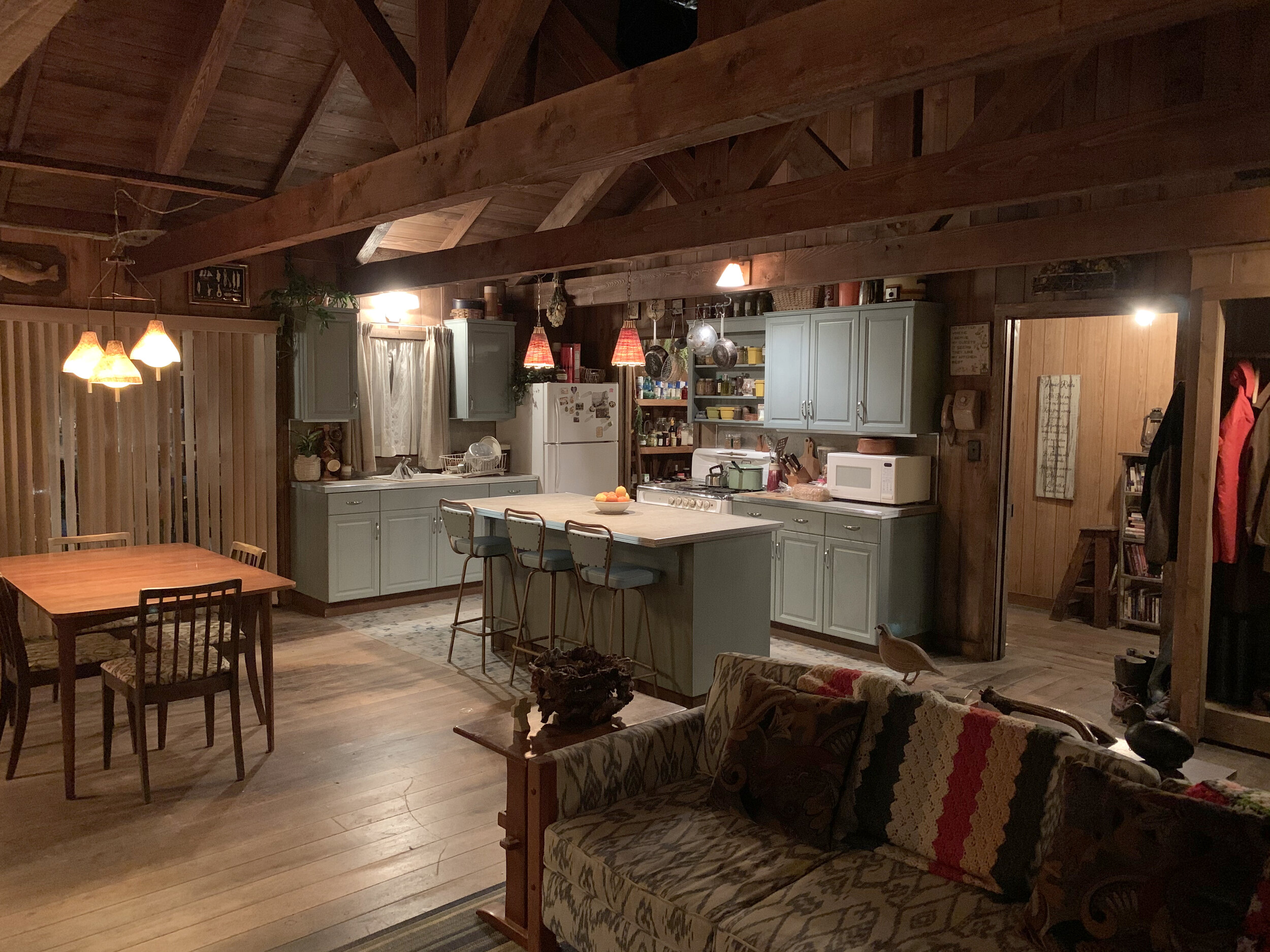 INT. Flynn's House - Kitchen