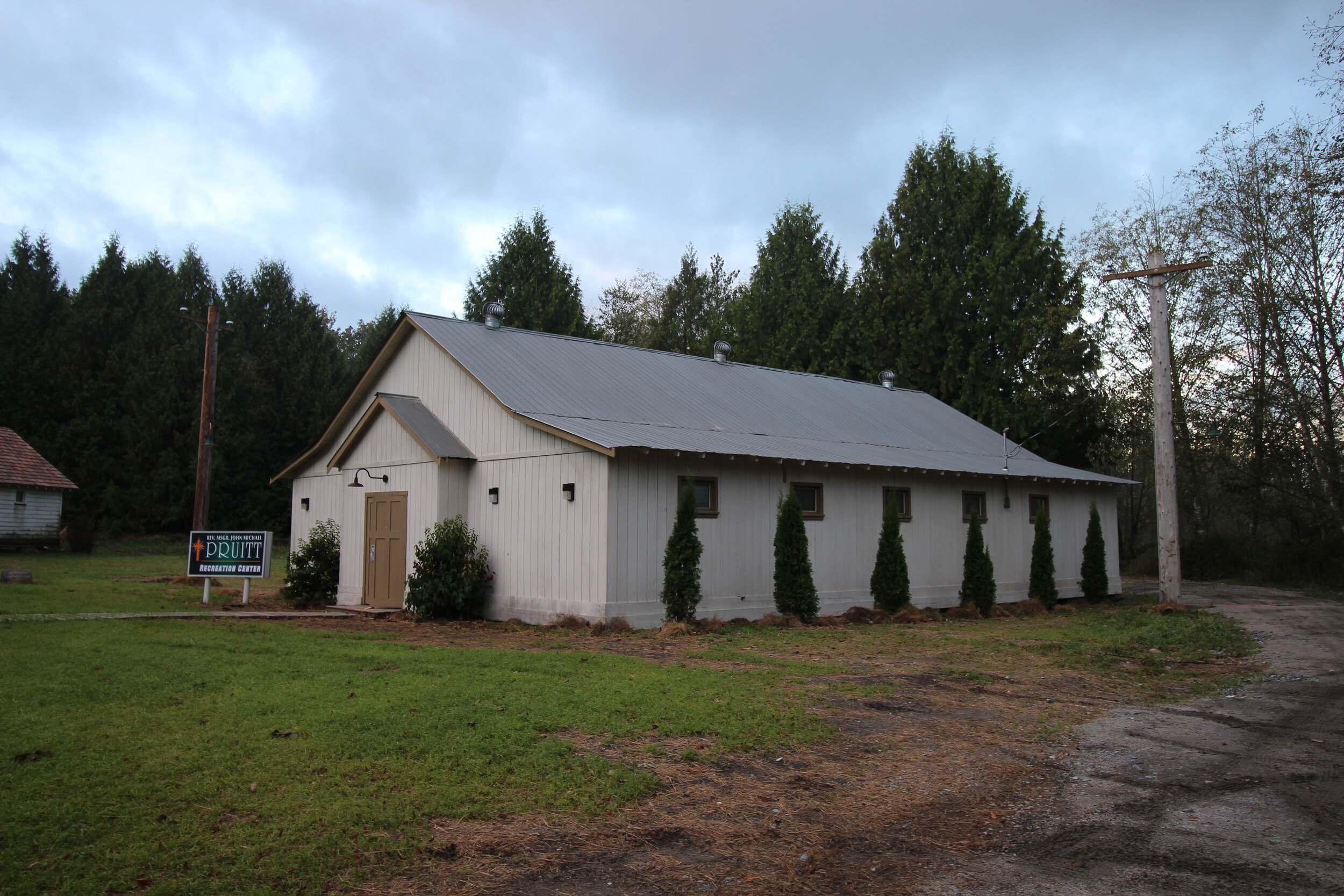 Ext. Pruitt Recreation Center