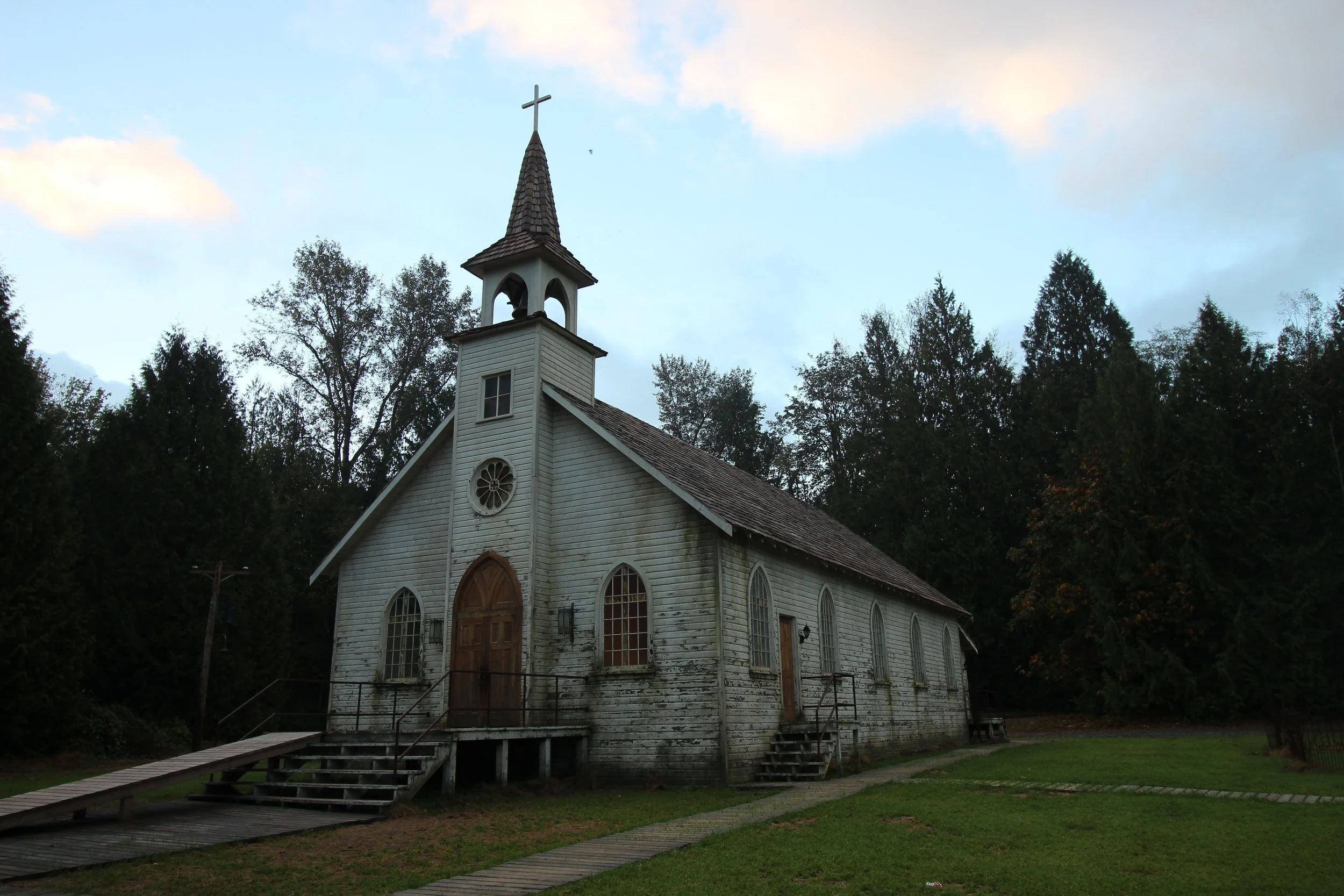 Ext. St. Patrick's Church