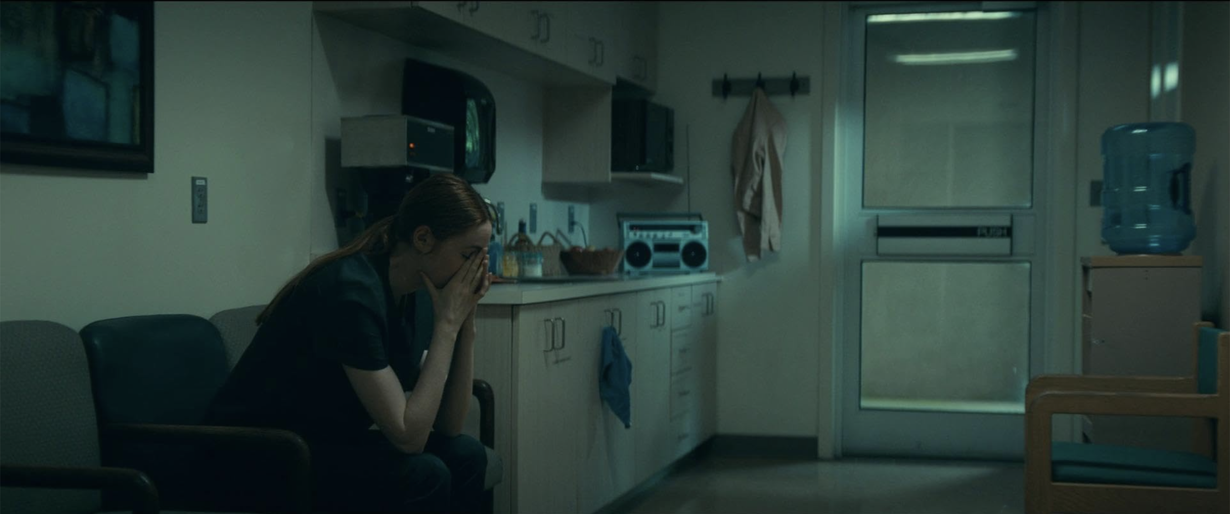 Int. Hospital Nurse's Lounge