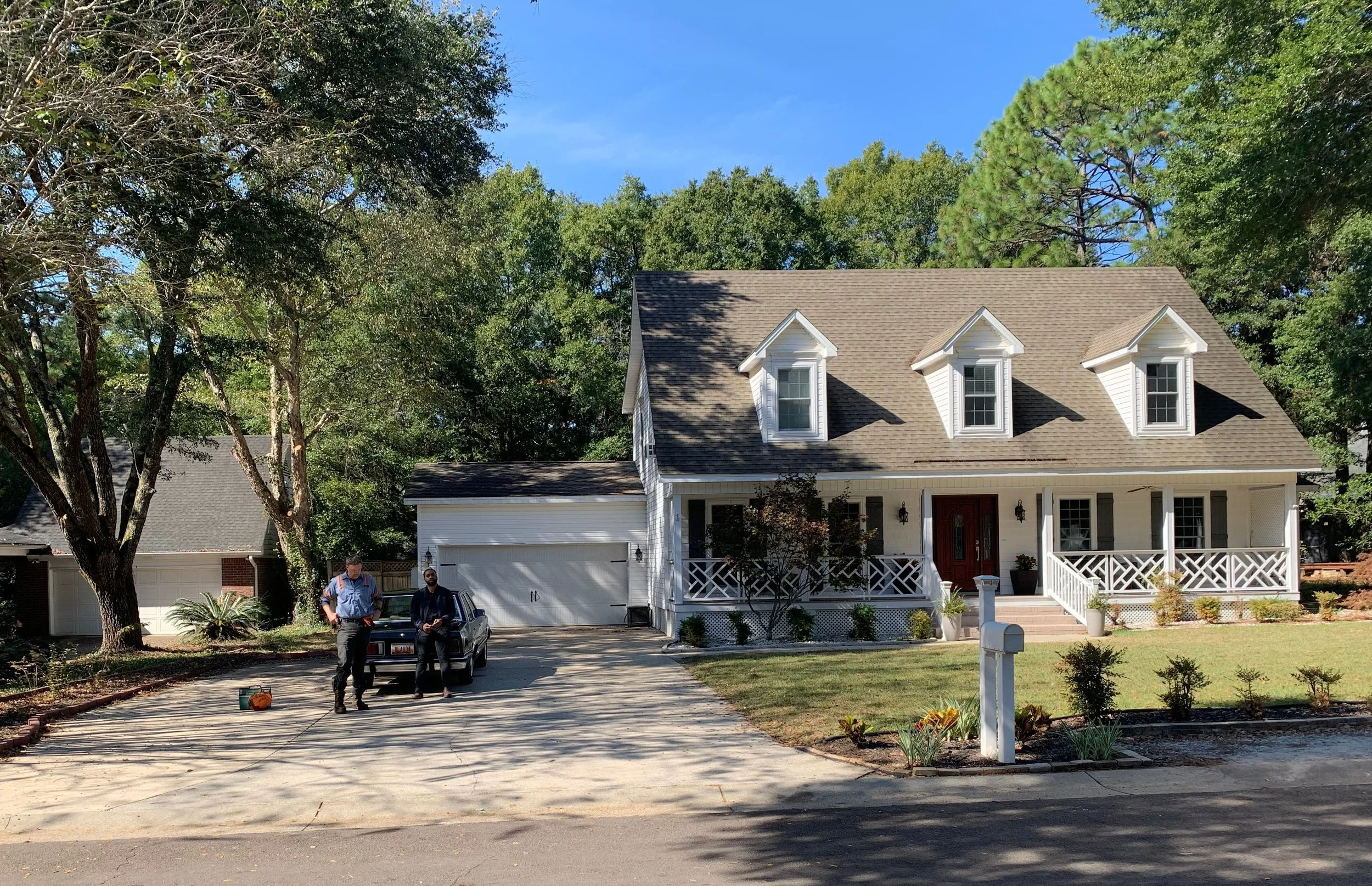 Ext. Marty's House