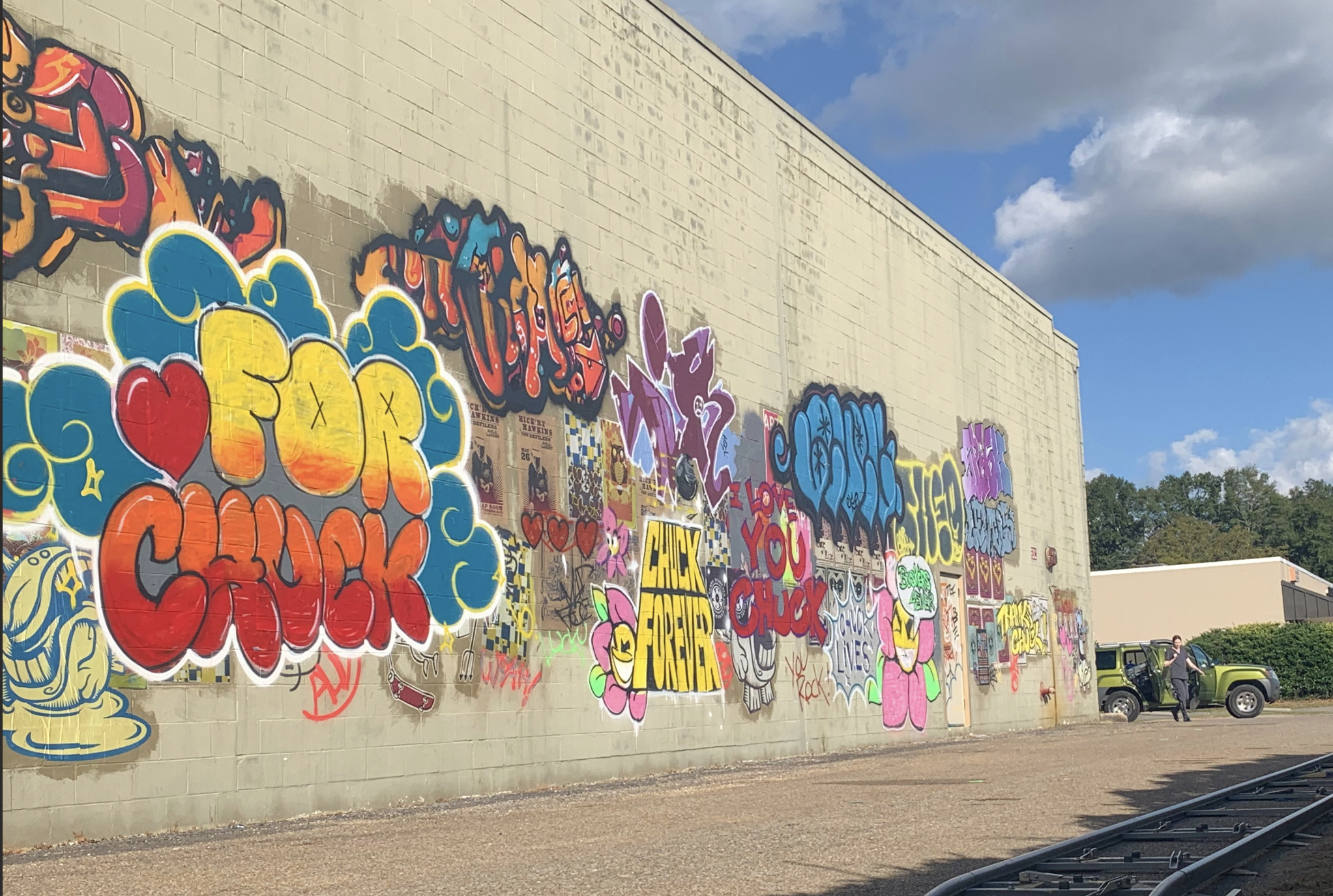 Ext. Graffiti Wall
