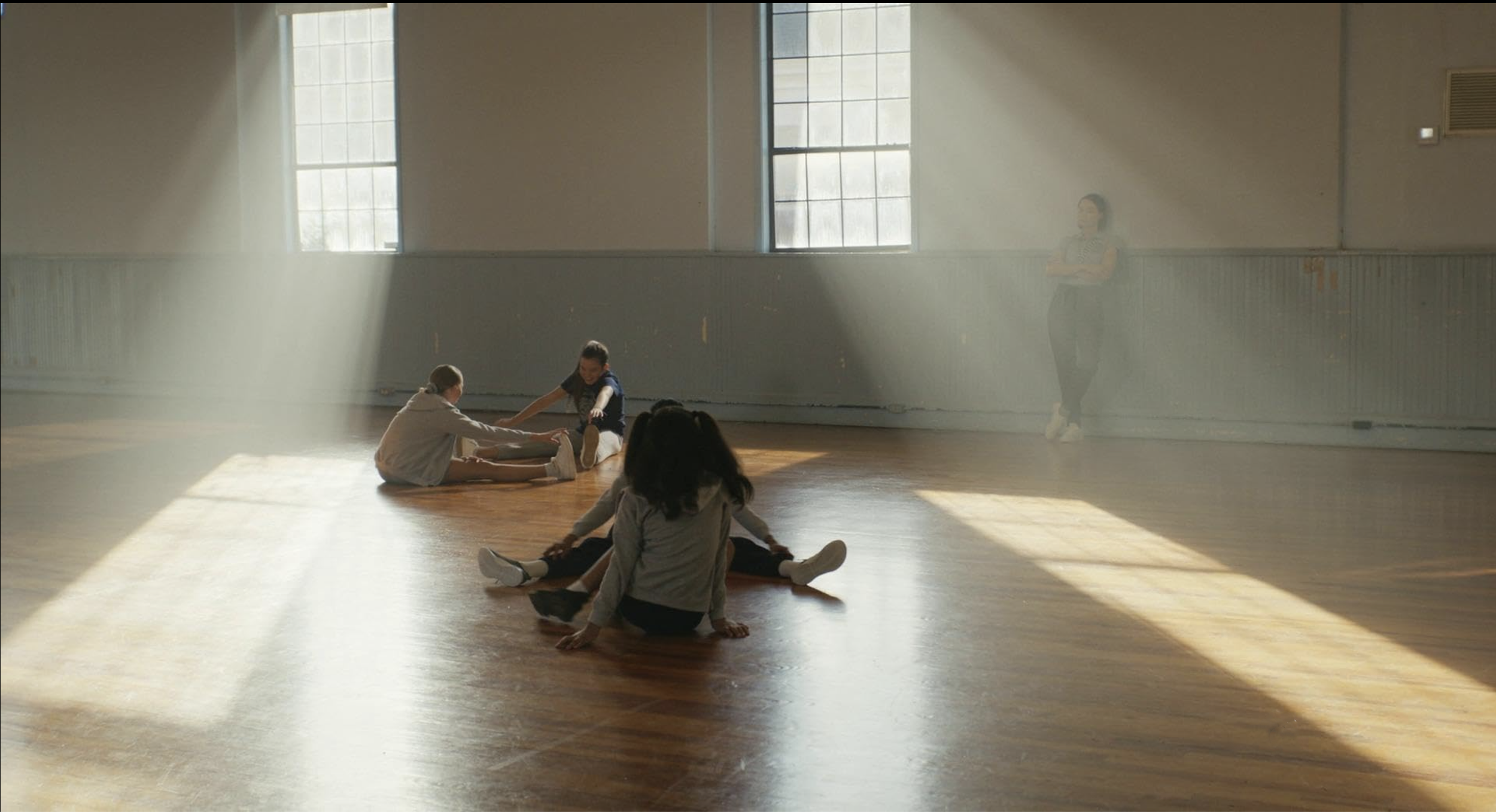 Int. Rehearsal Dance Gym
