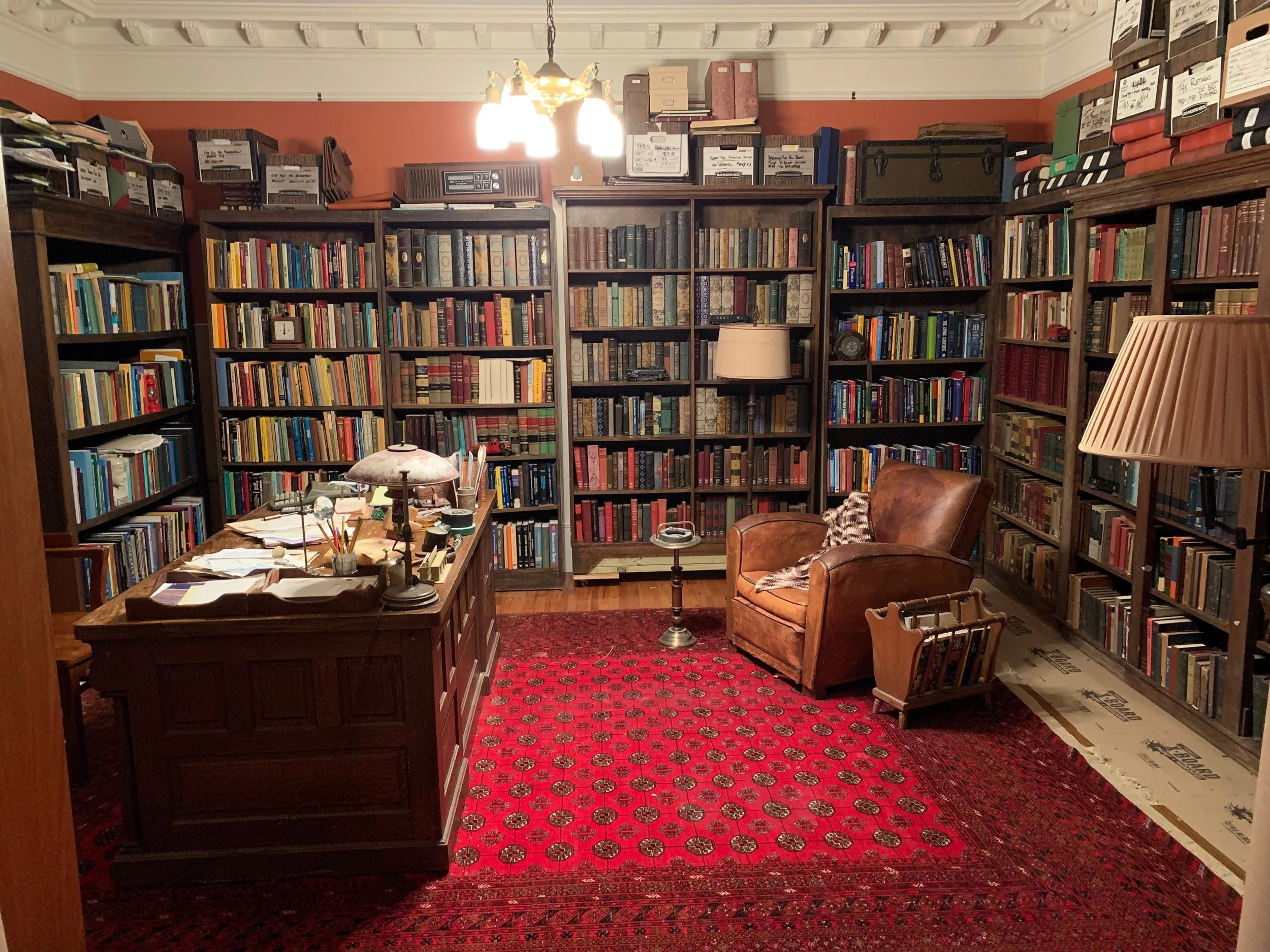 Int. Albie's Office