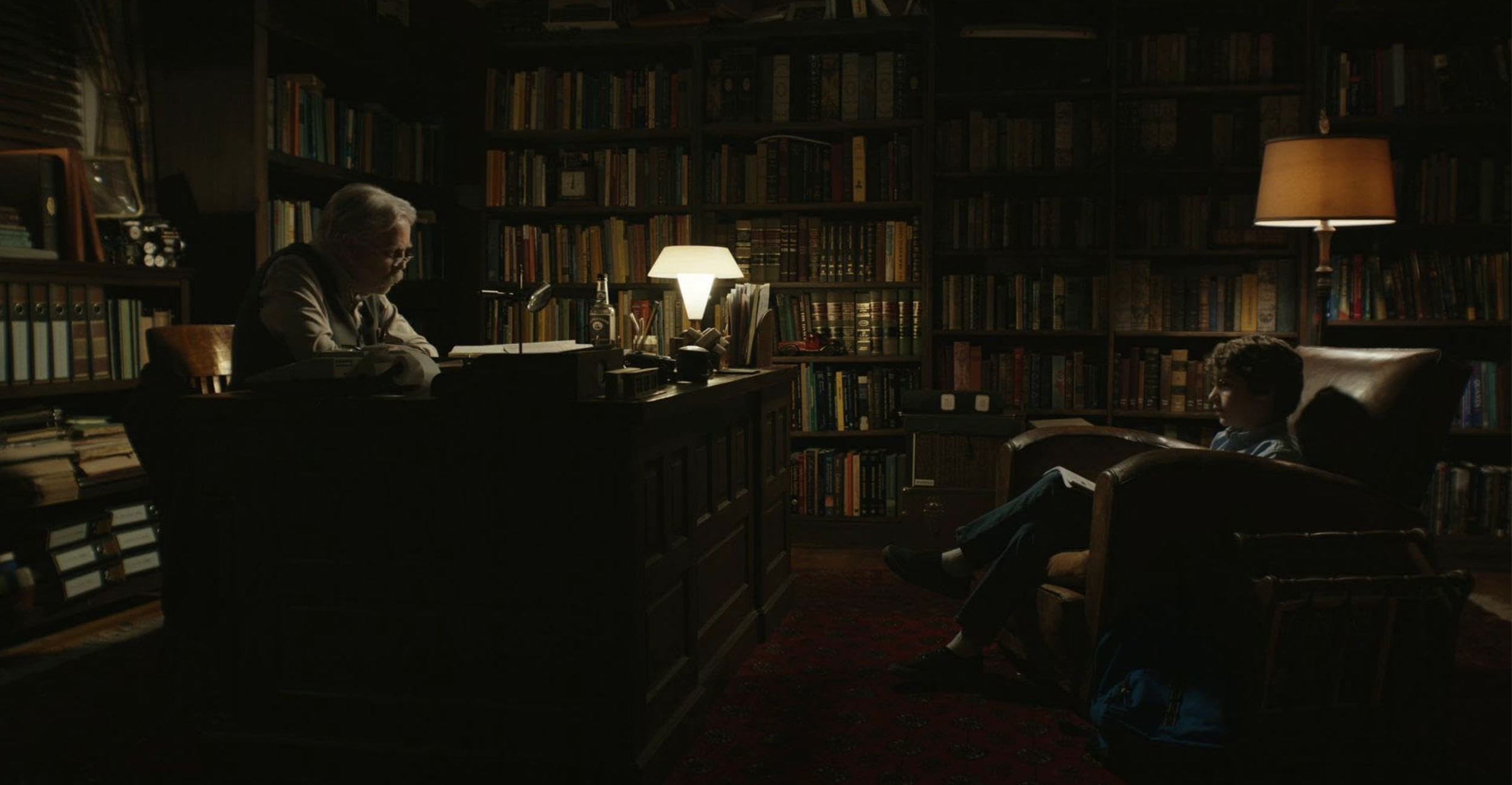 Int. Albie's Office - Night
