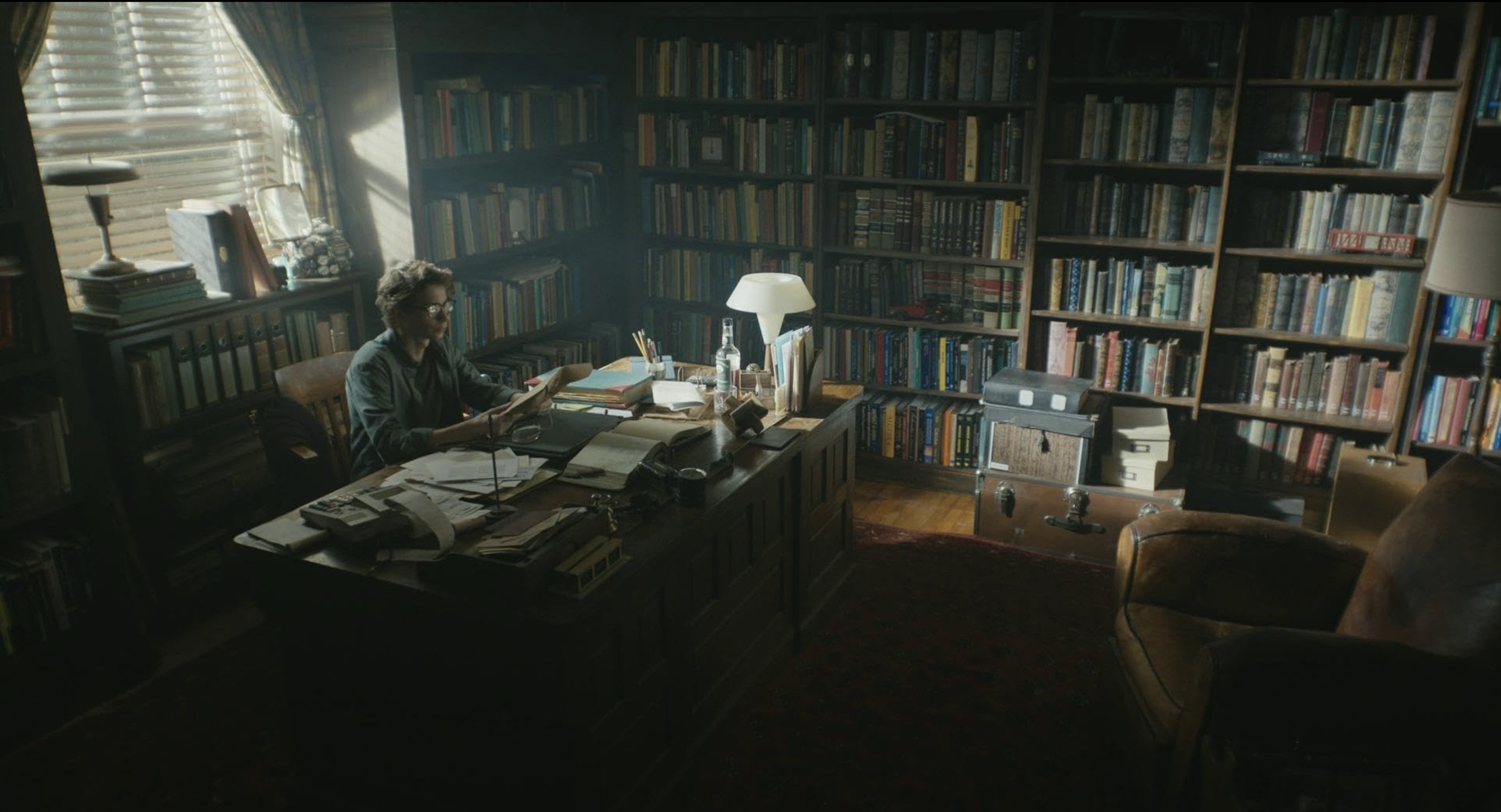 Int. Albie's Office