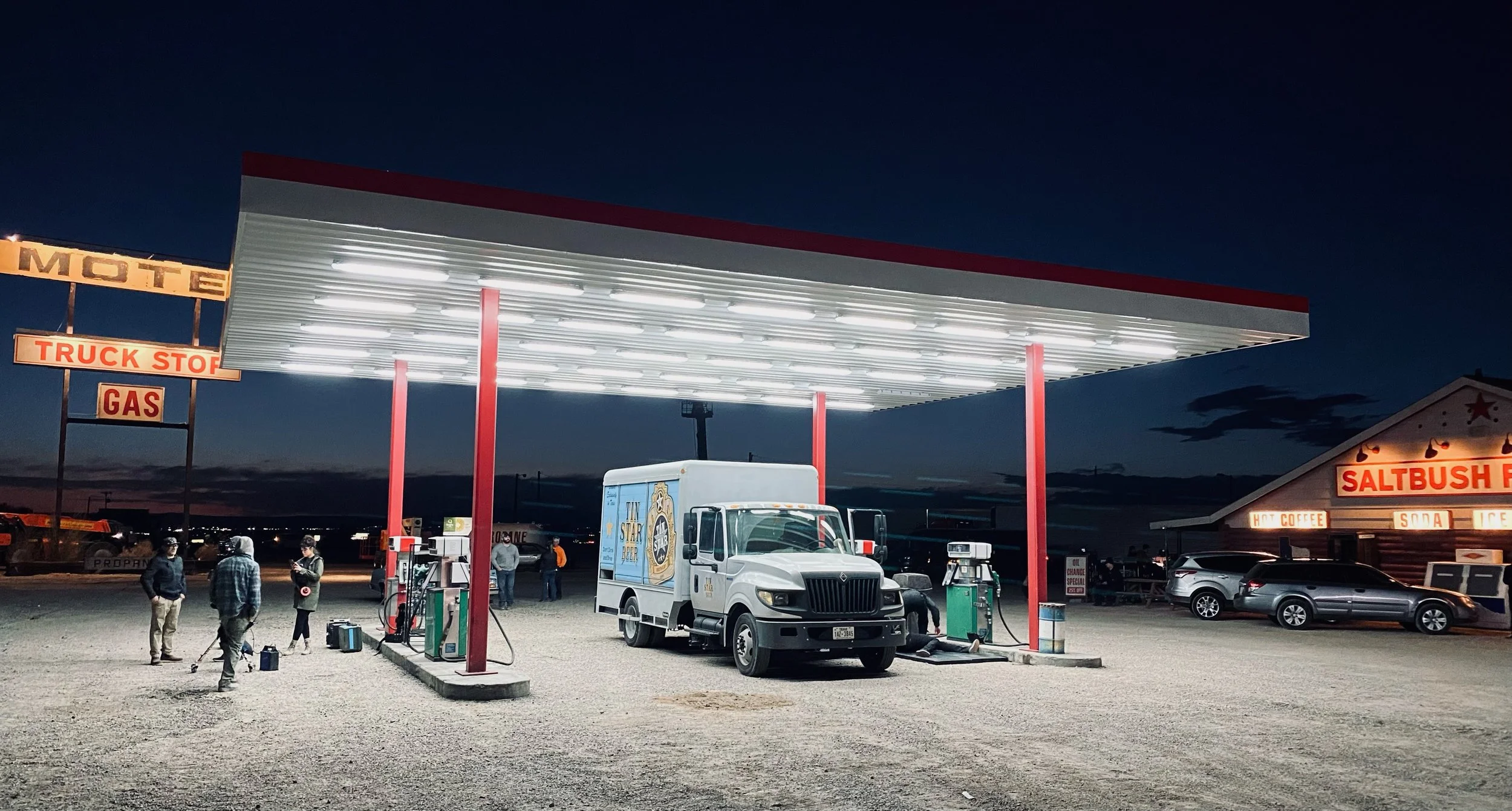 Ext. Truck Stop