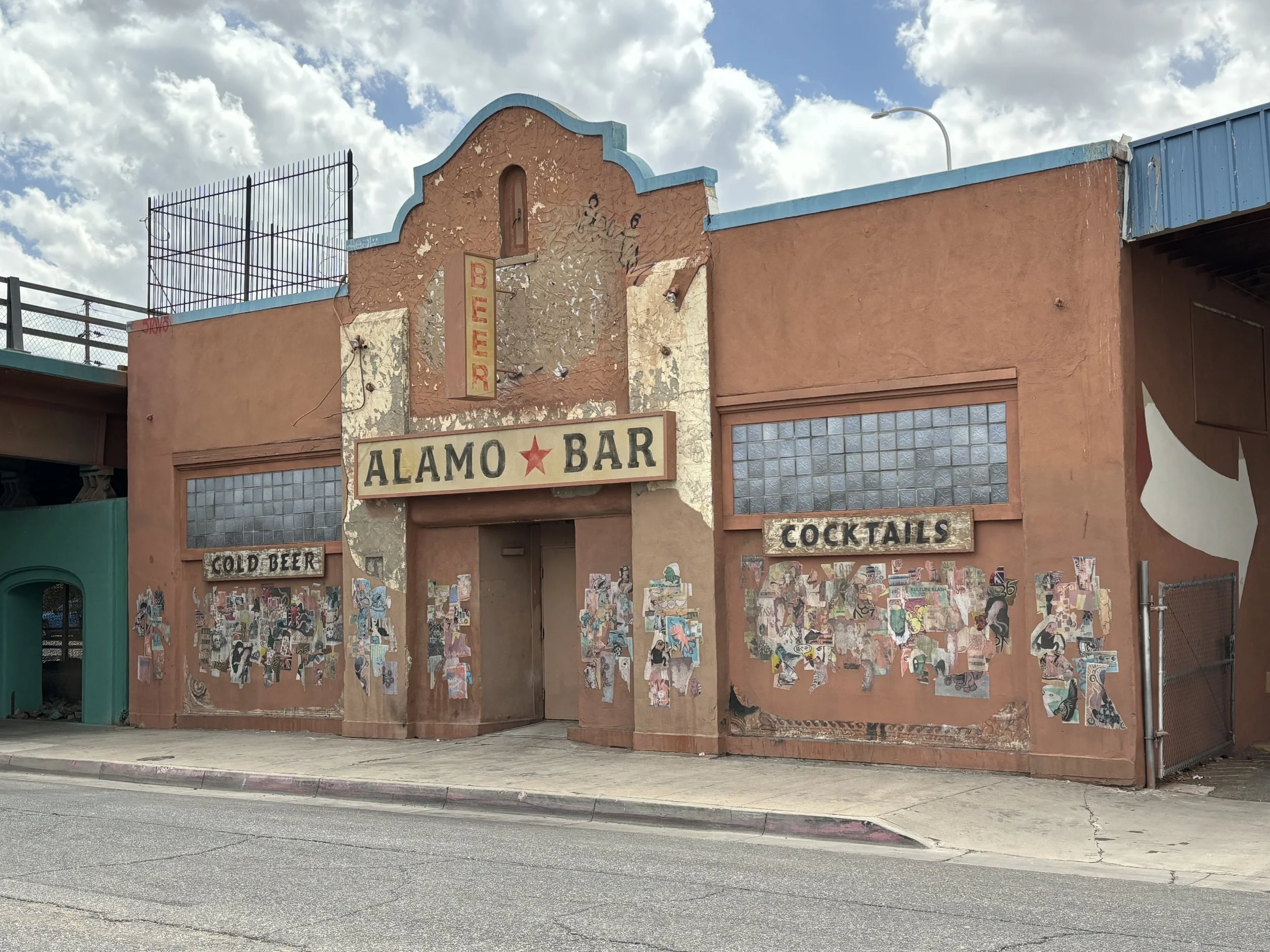 Ext. Alamo Bar