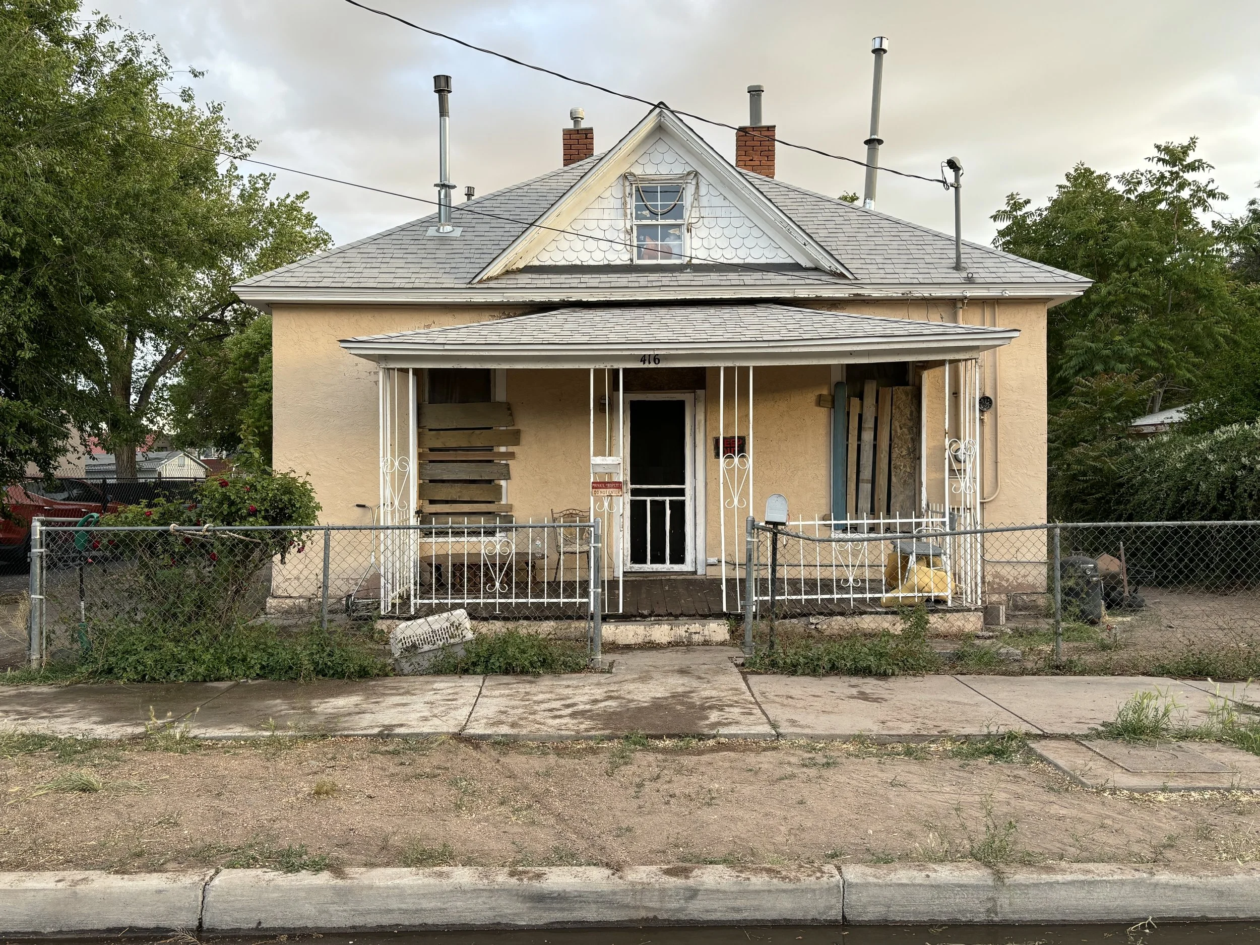 Ext. Trap House