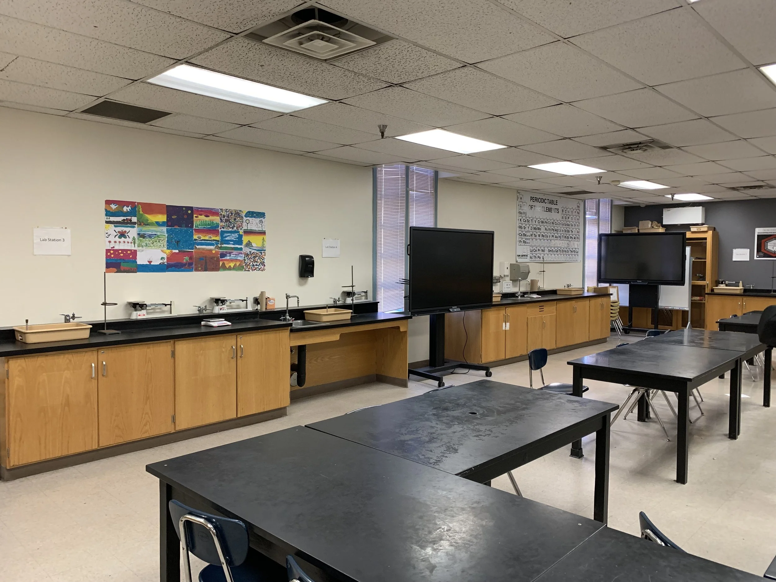 Int. High School Lab