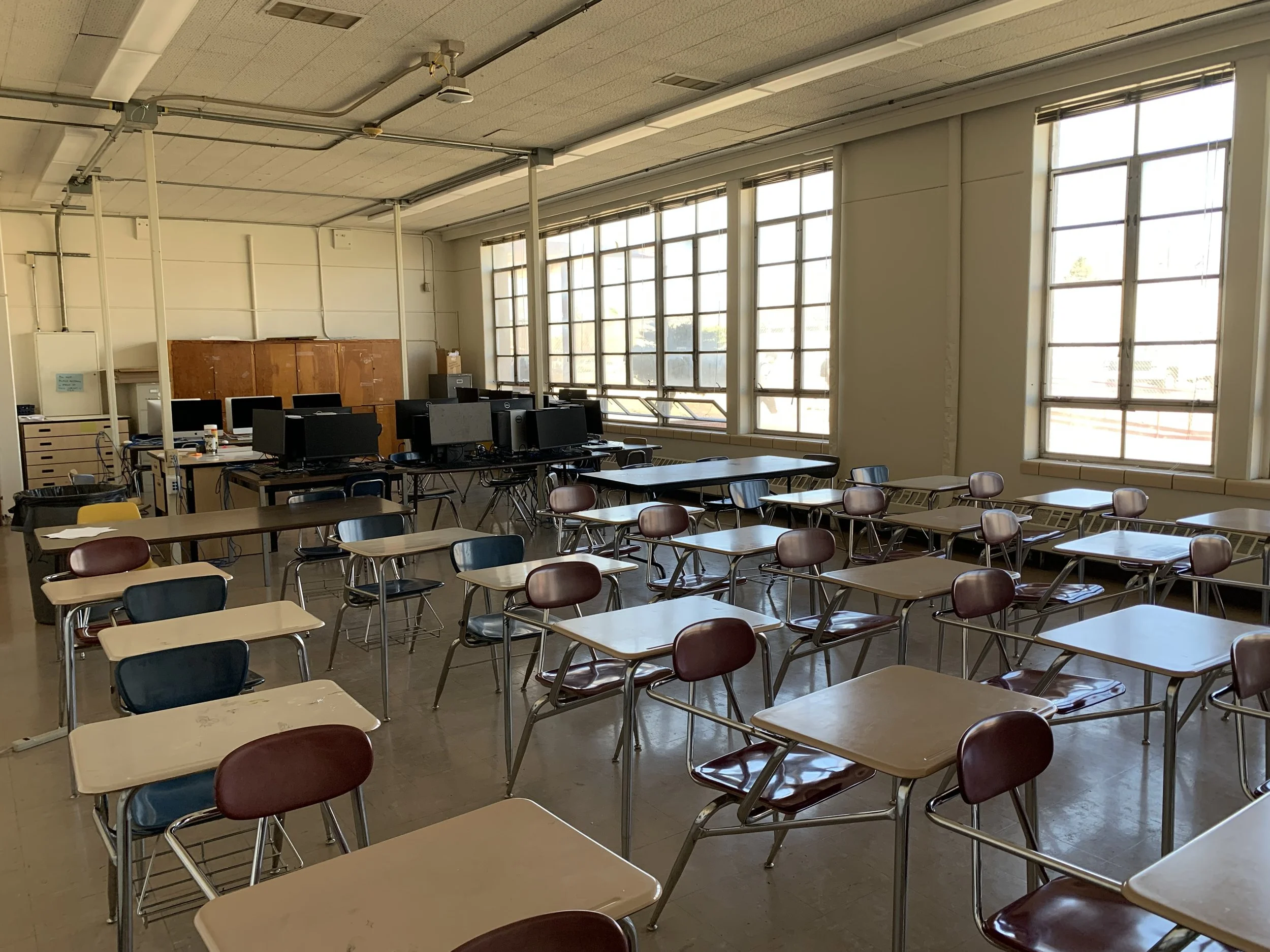 Int. High School Classroom