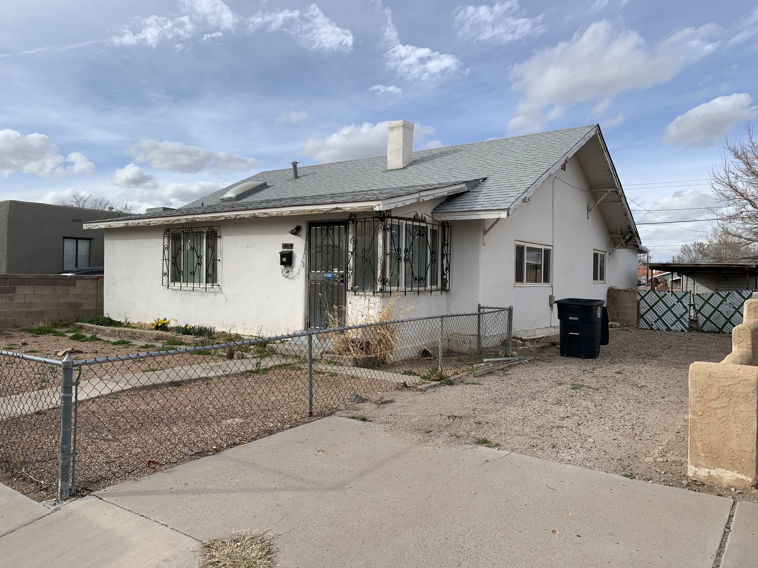 Ext. Drug Raid House