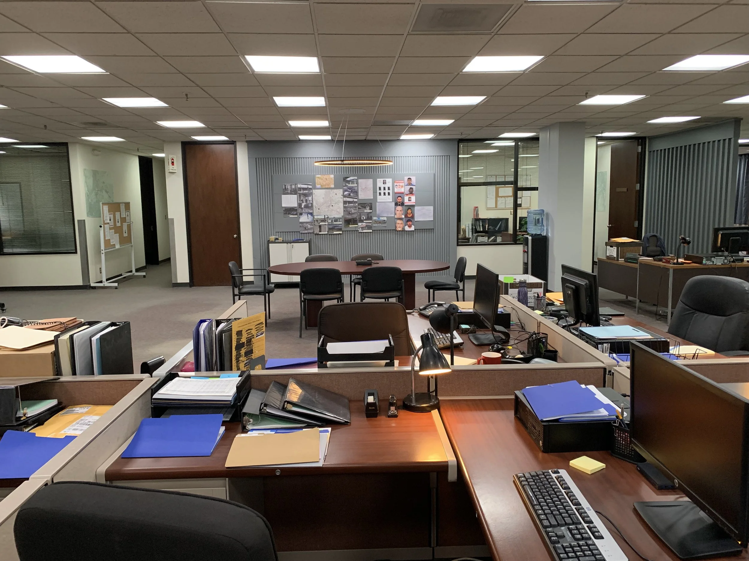 Int. DEA Headquarters