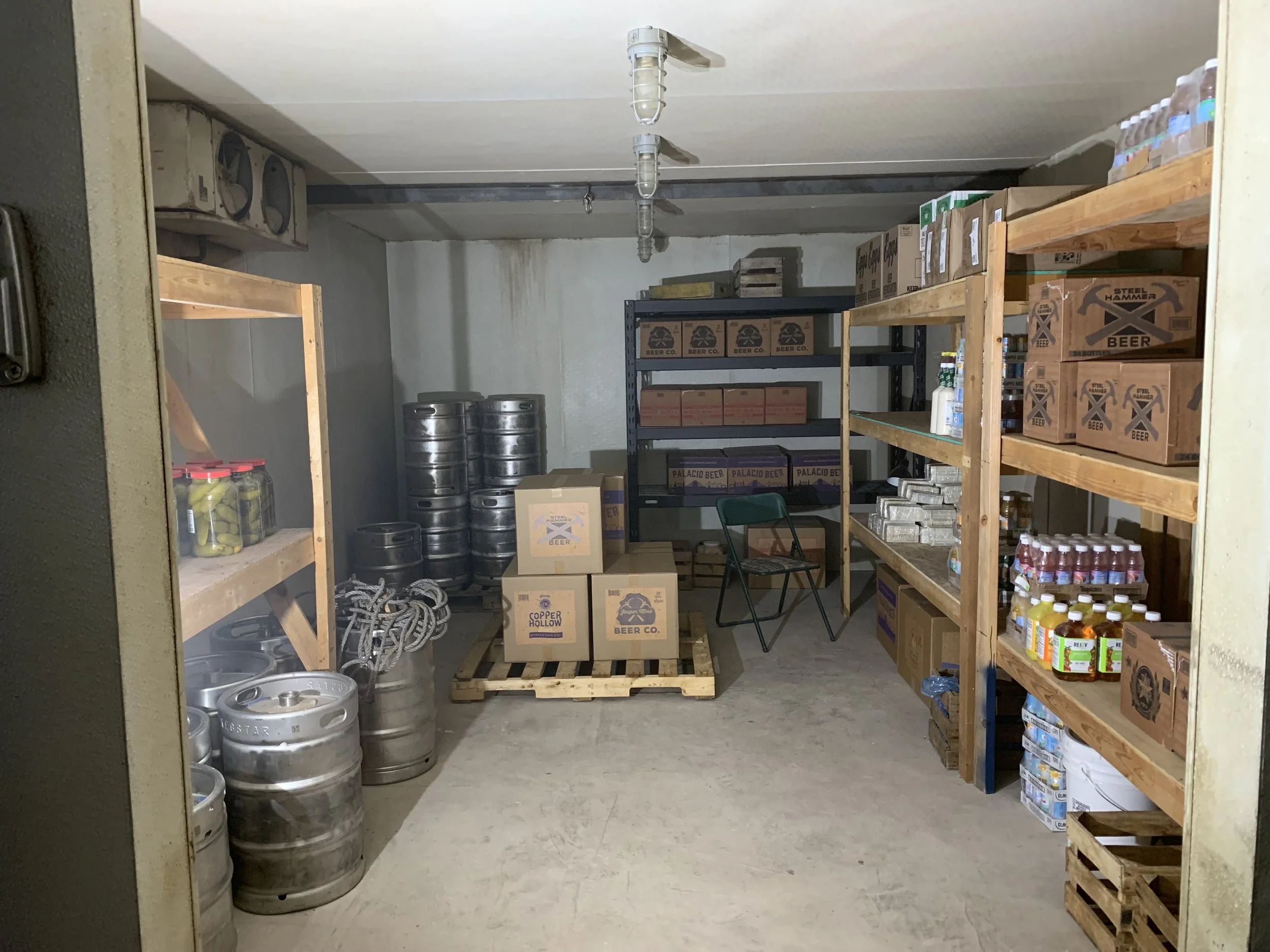Int. Convenience Store - Walk In Freezer