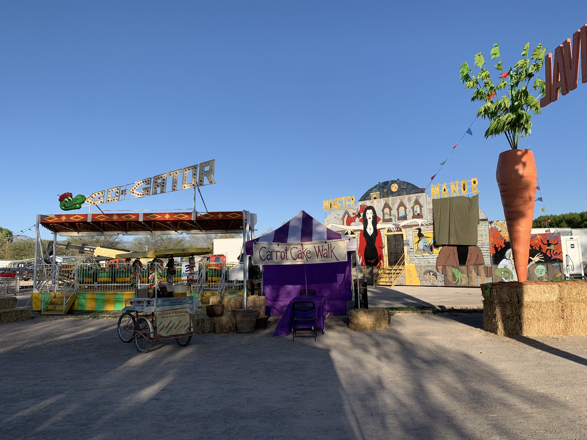 Ext. Carrot Festival