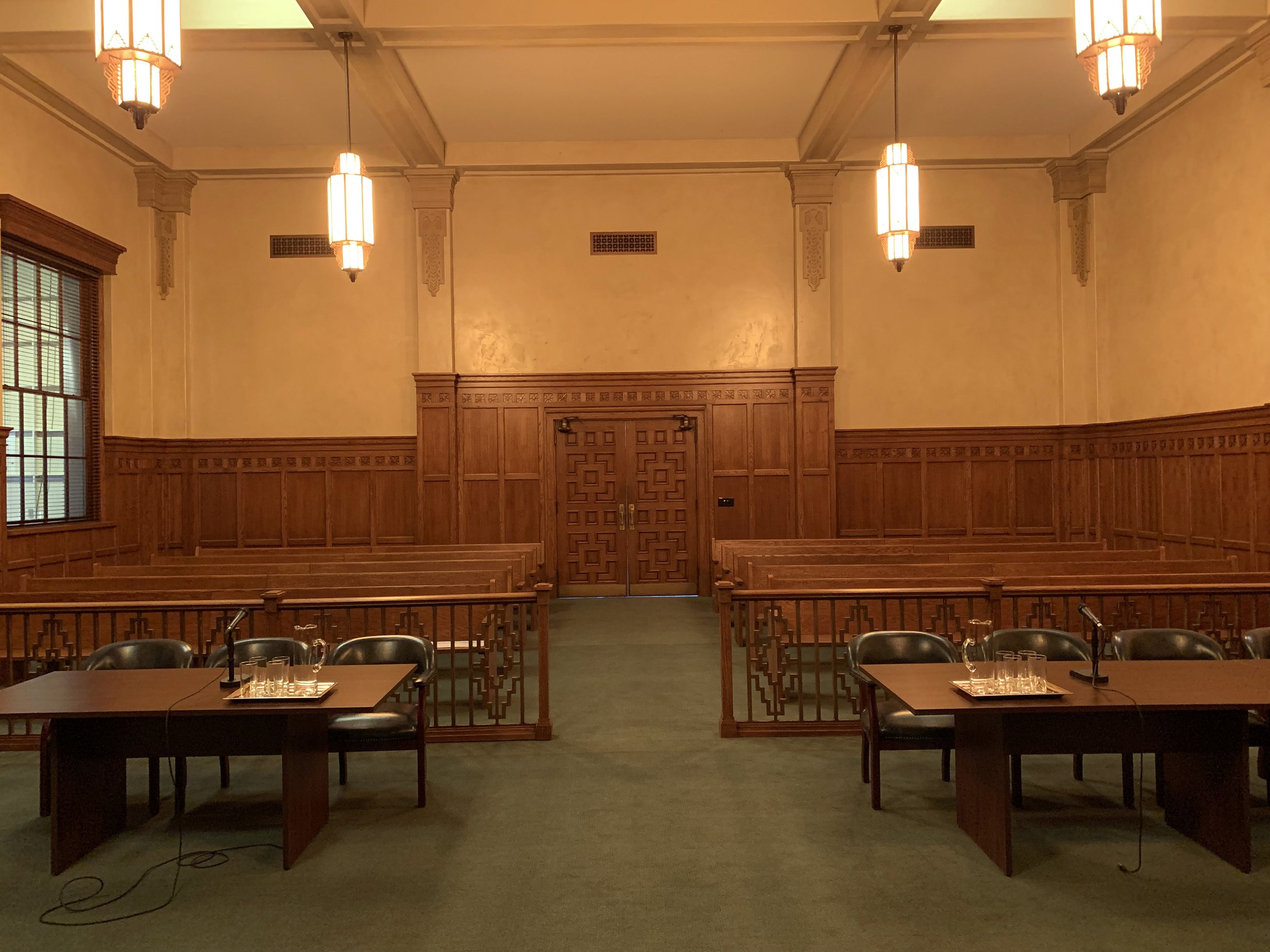 Int. Courtroom