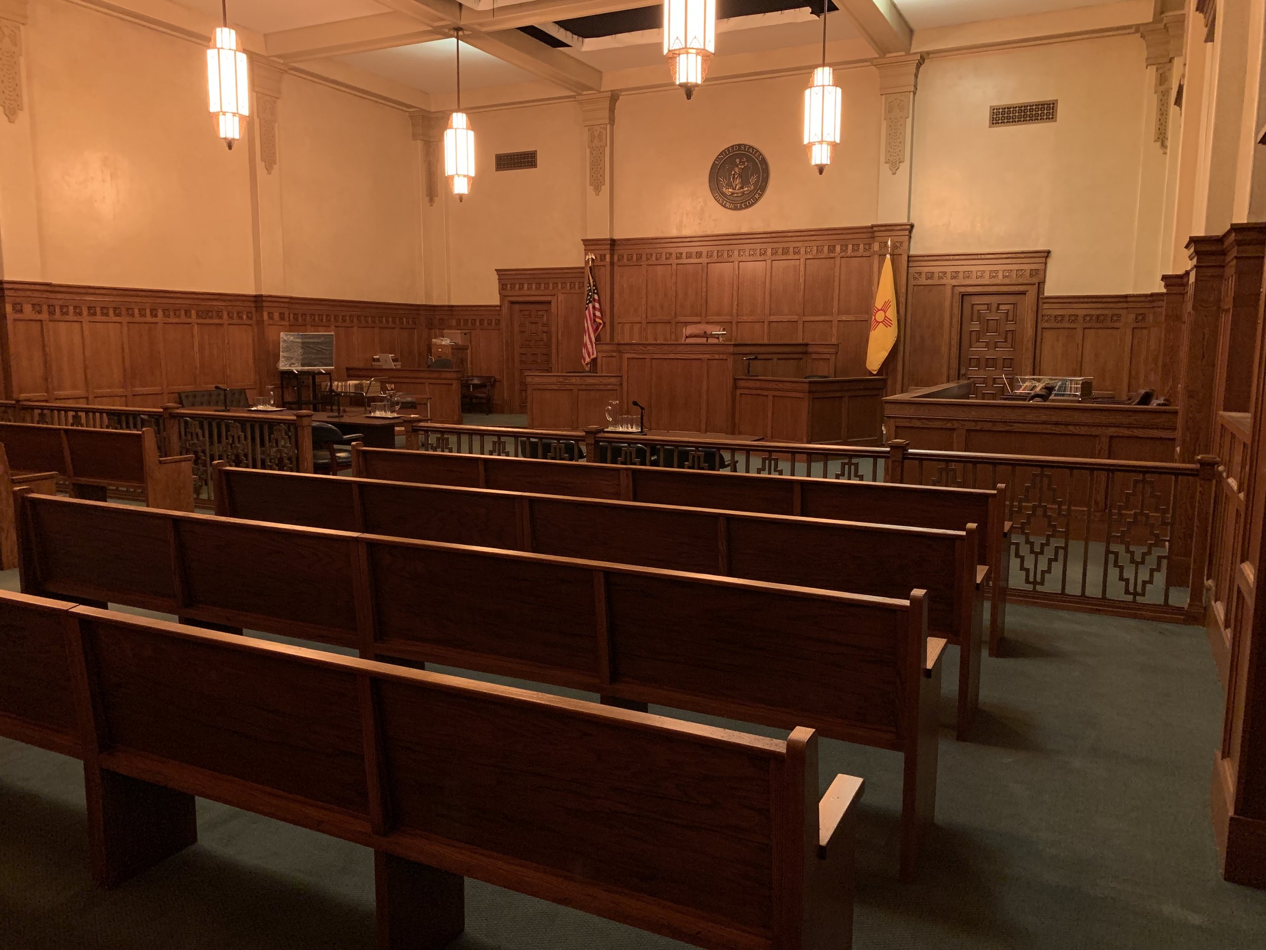 Int. Courtroom
