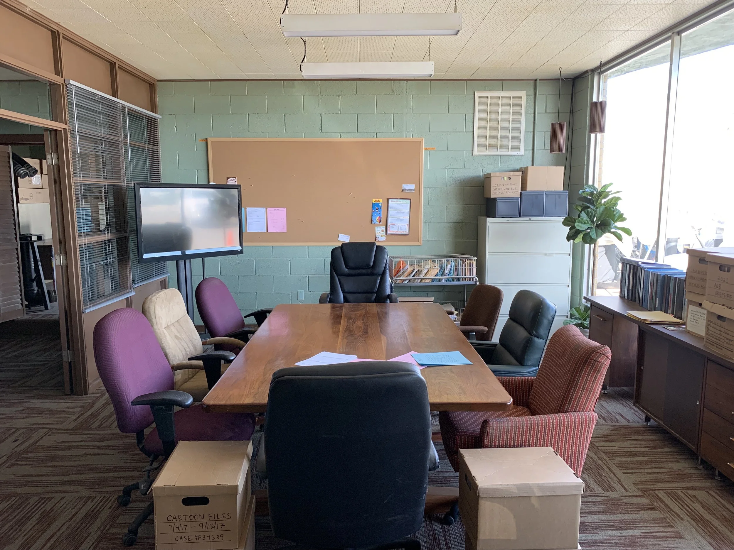 Int. Avery, Jones, & Maltese Law Office - Conference Room