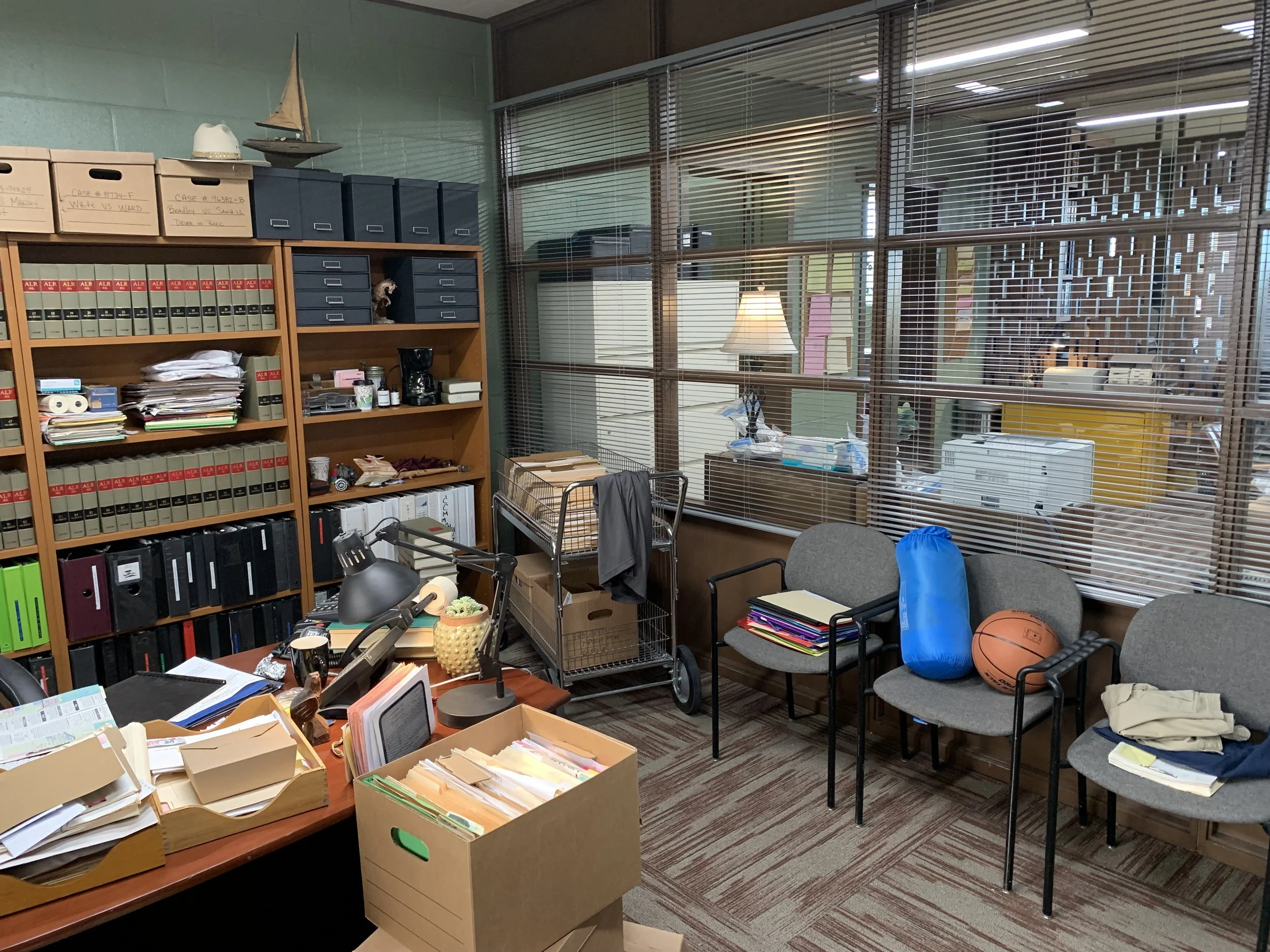 Int. Avery, Jones, & Maltese Law Office - Kevin's Office
