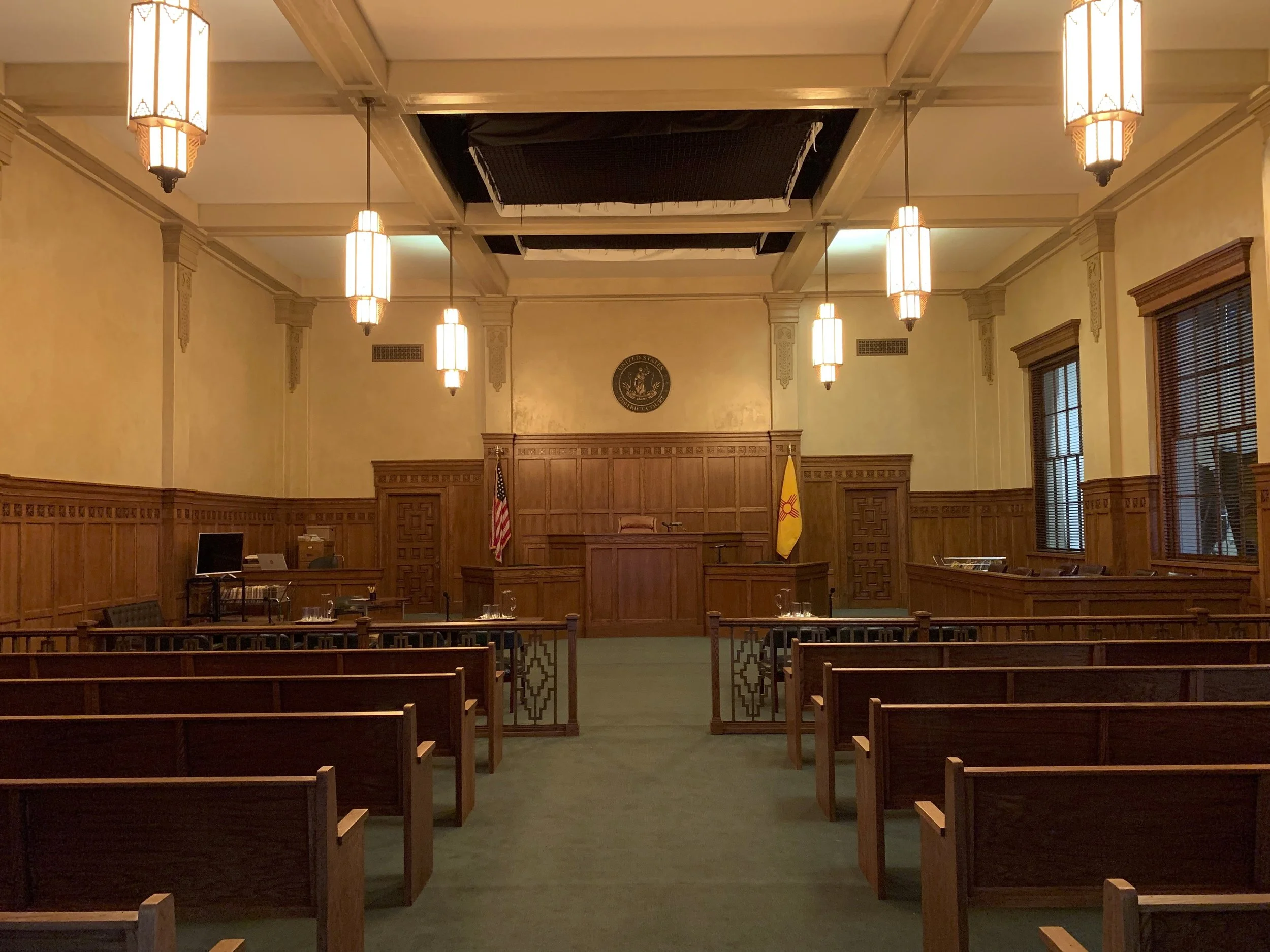Int. Courtroom