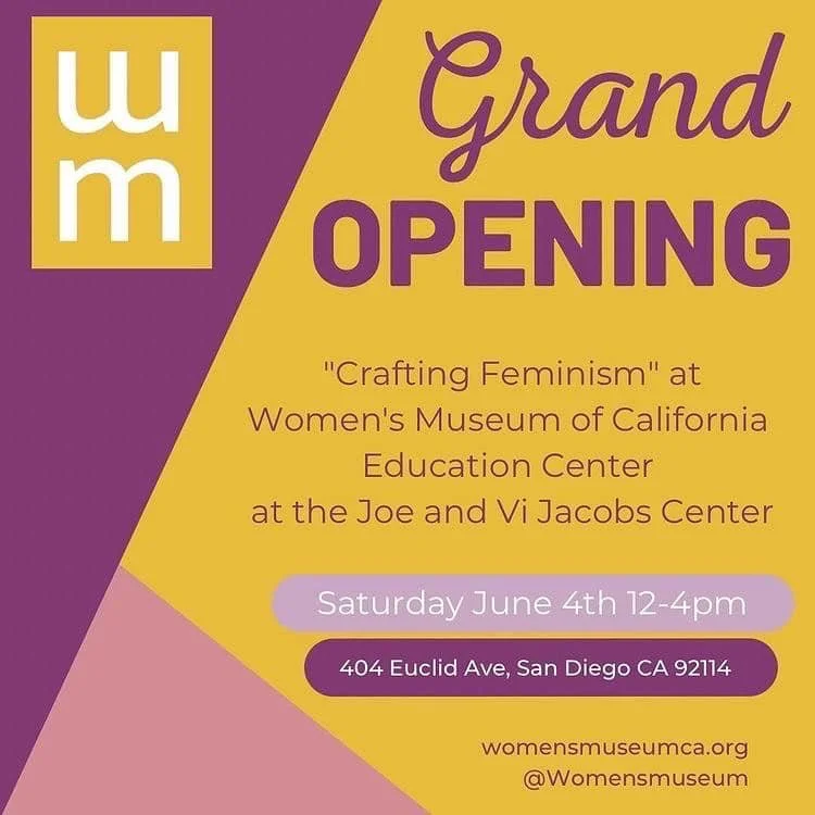 Crafting Feminism: Textiles of the Women's Movement 