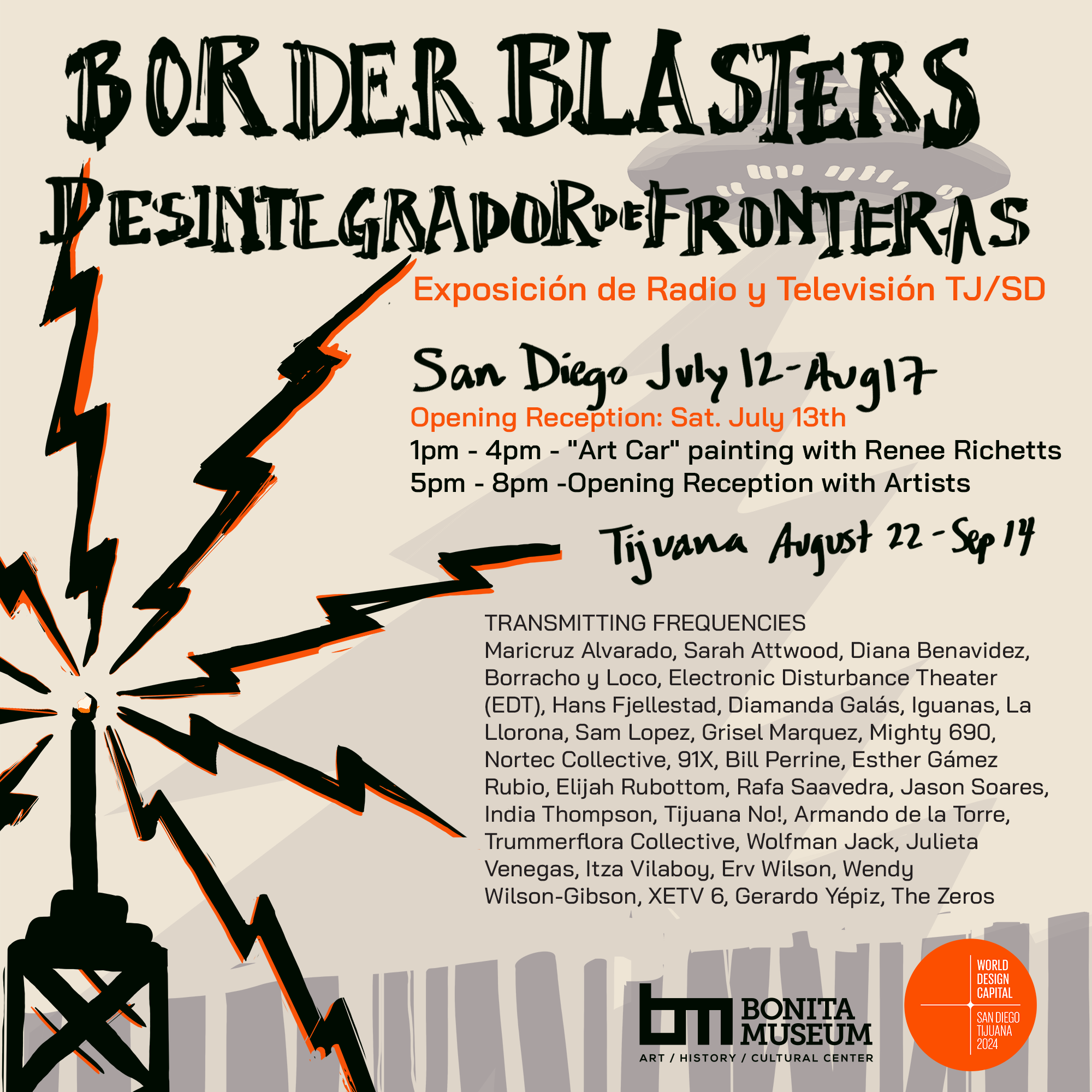 BORDER BLASTERS
