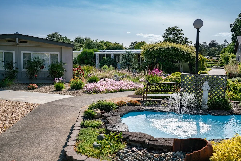 To keep your manufactured home safe make sure to re-level your home, inspect your roof, and clean your ducts yearly