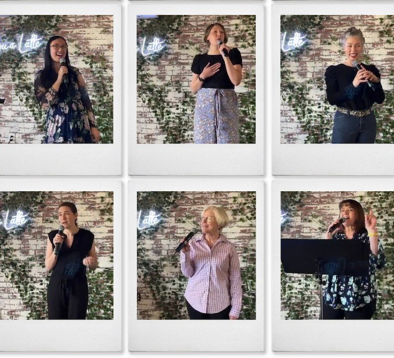 What an amazing showcase! On Sunday, we had our &quot;Broadway Baby&quot; performance at Hamilatte. It was a joy filled afternoon of musical theater, and I couldn't be prouder of these singers. Sure, they sounded great: they nailed everything from le