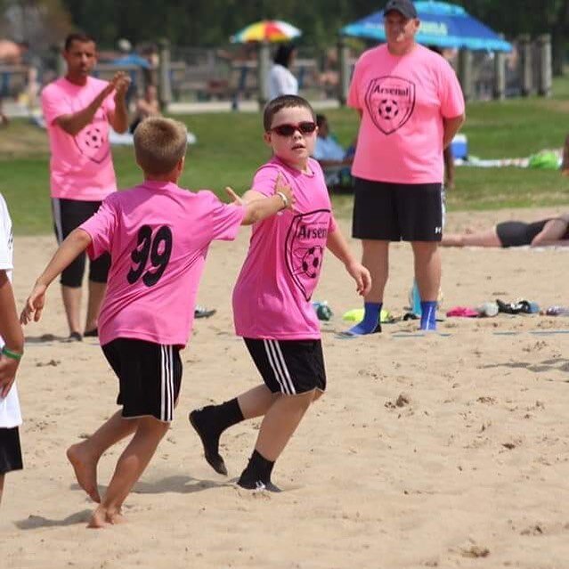 Arsenal 08 Soccer in the Sand 2019 😎