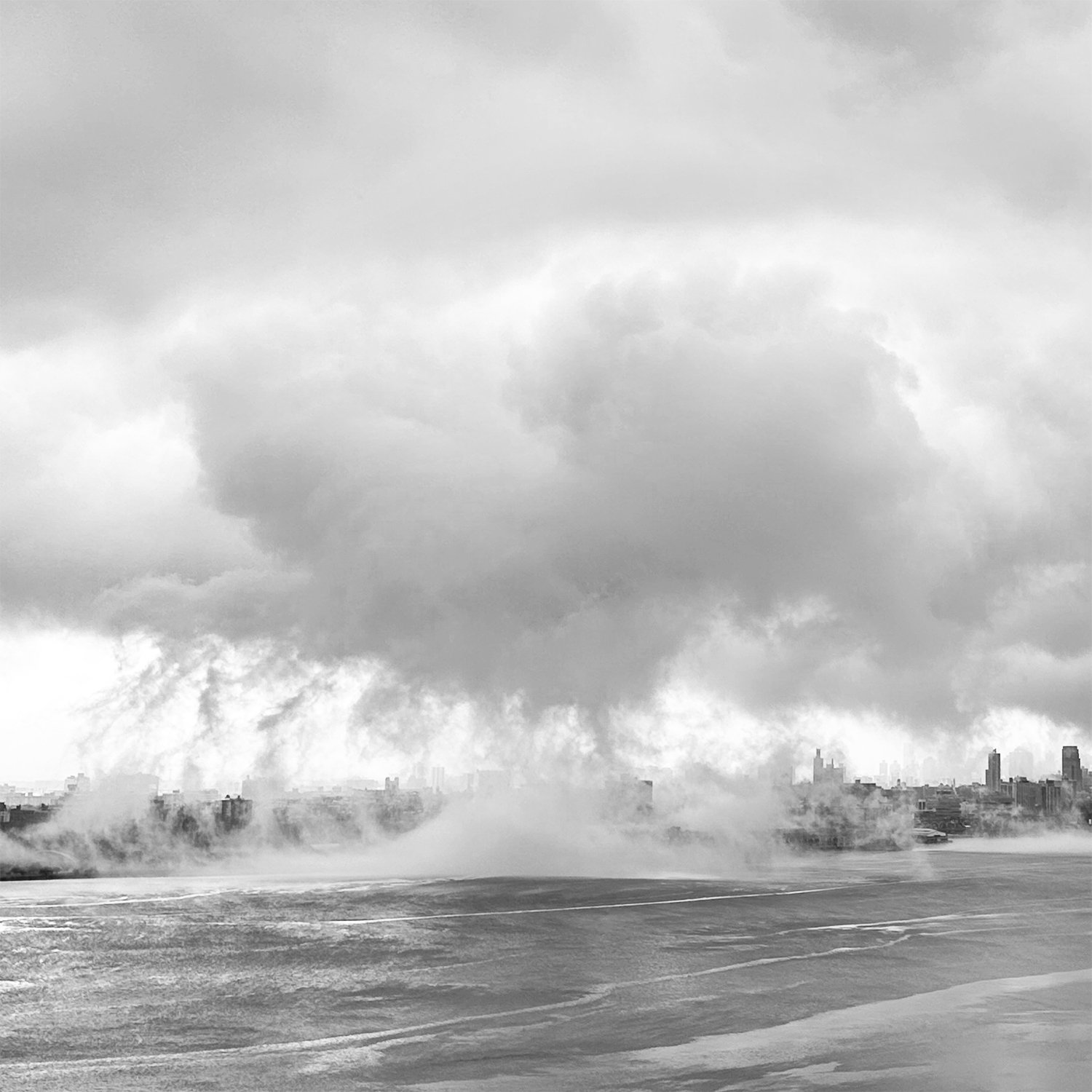 Cloud on Hudson