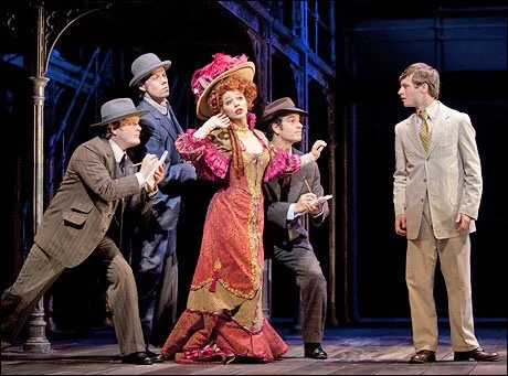 Far left- Ragtime on Broadway 2010