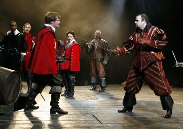 Three Musketeers- North Shore Music Theatre 2008