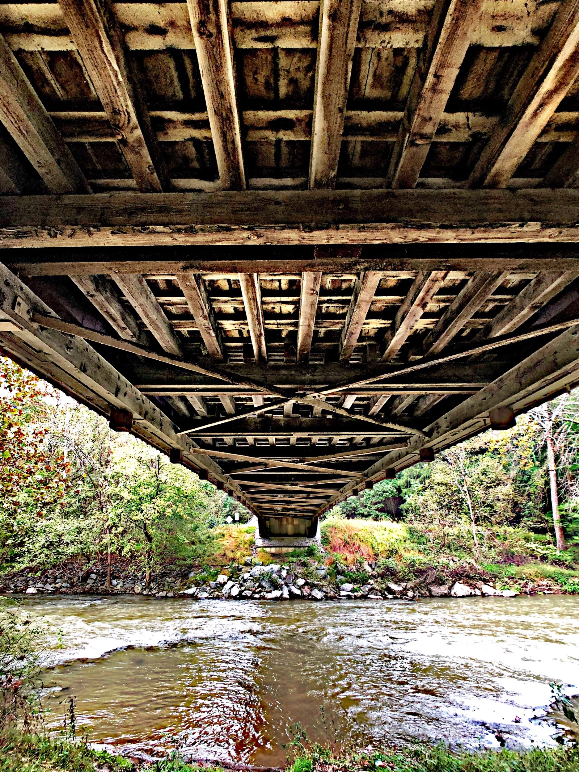 Covered Bridge in Lancaster County, PA