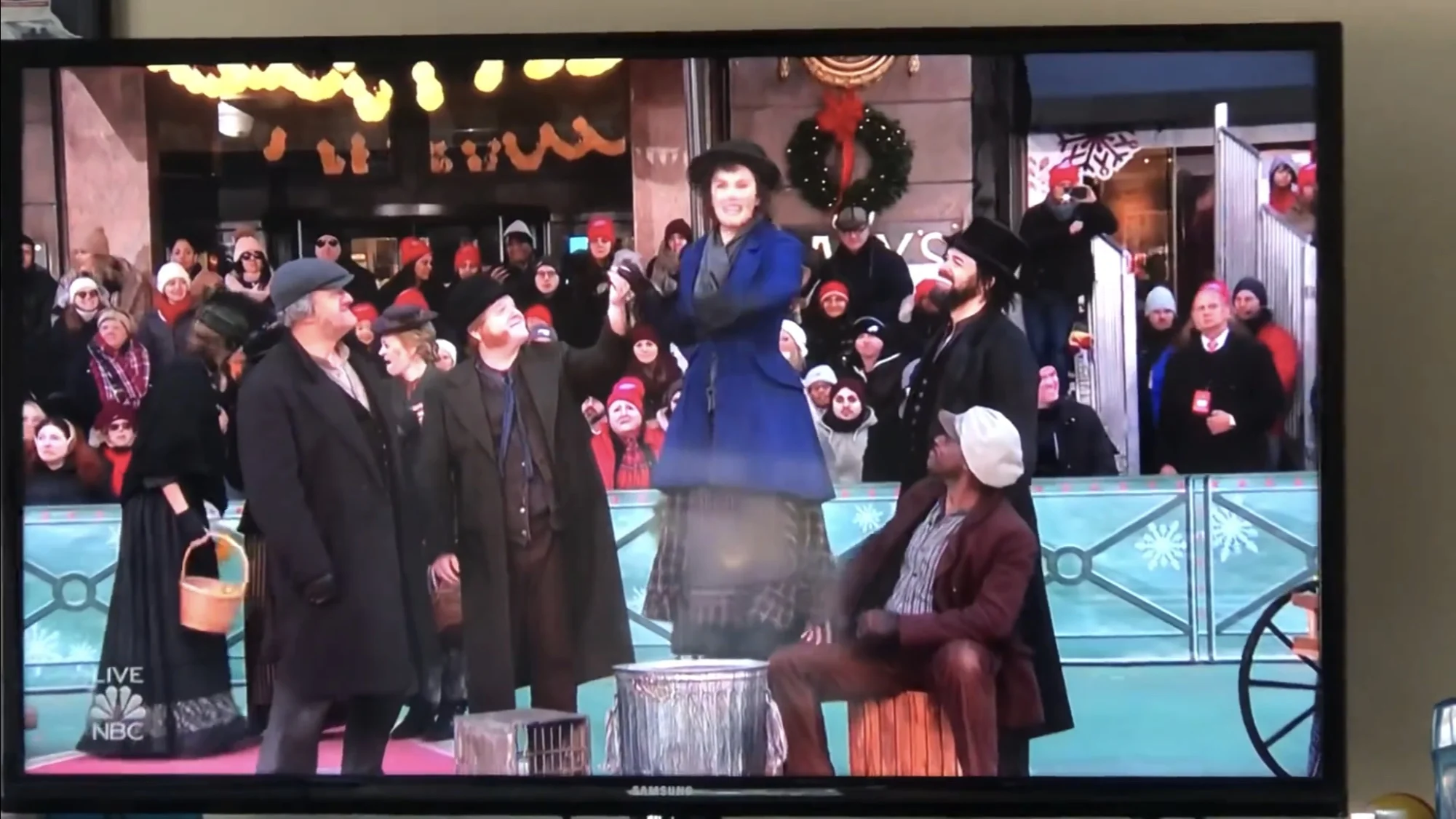 Macy’s Thanksgiving Day Parade, 2018 with My Fair Lady