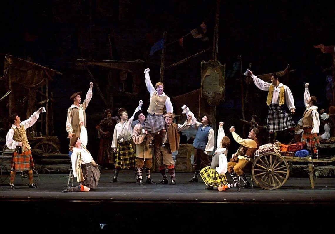 As Charlie in Brigadoon- Pittsburgh CLO