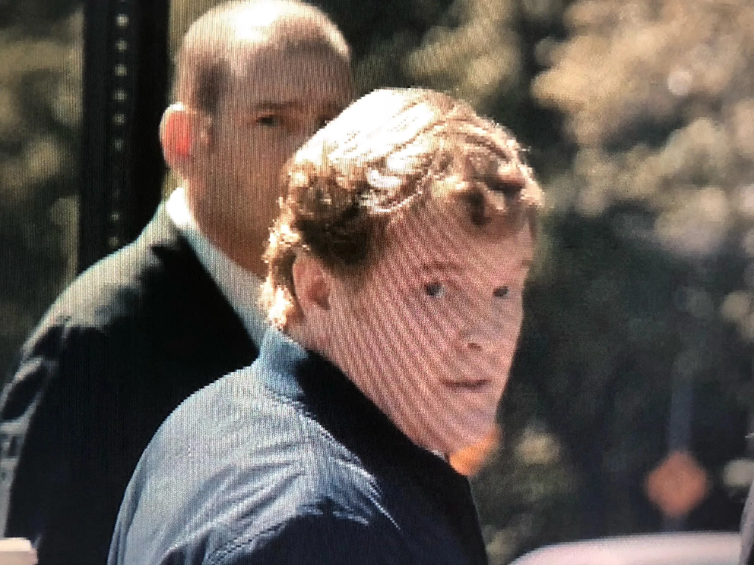 From Season 6 episode 4 of Madame Secretary. Appearing as Thomas. The worst driver. Ever.