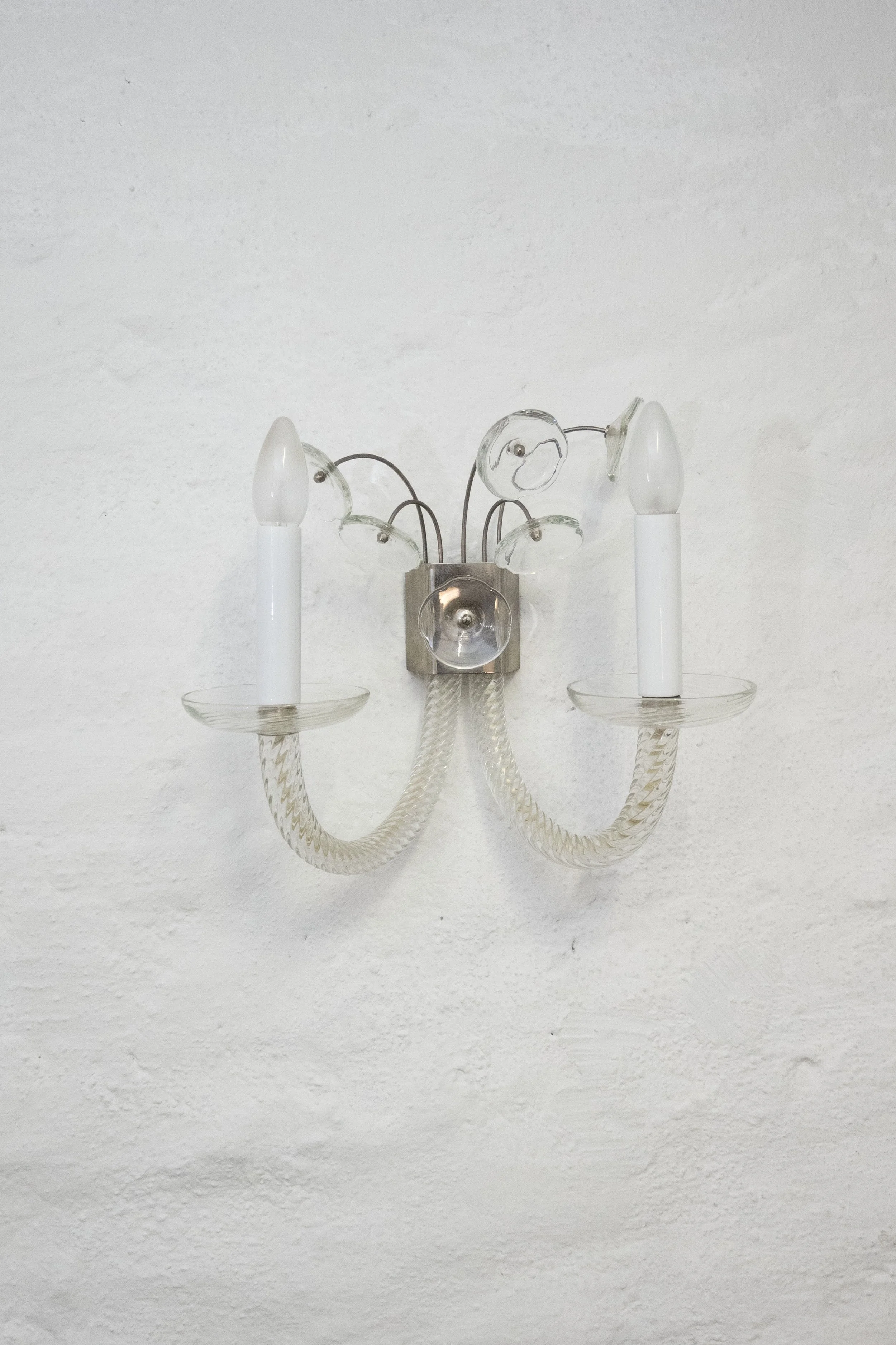 Murano glass sconces pair 1965 5.jpg