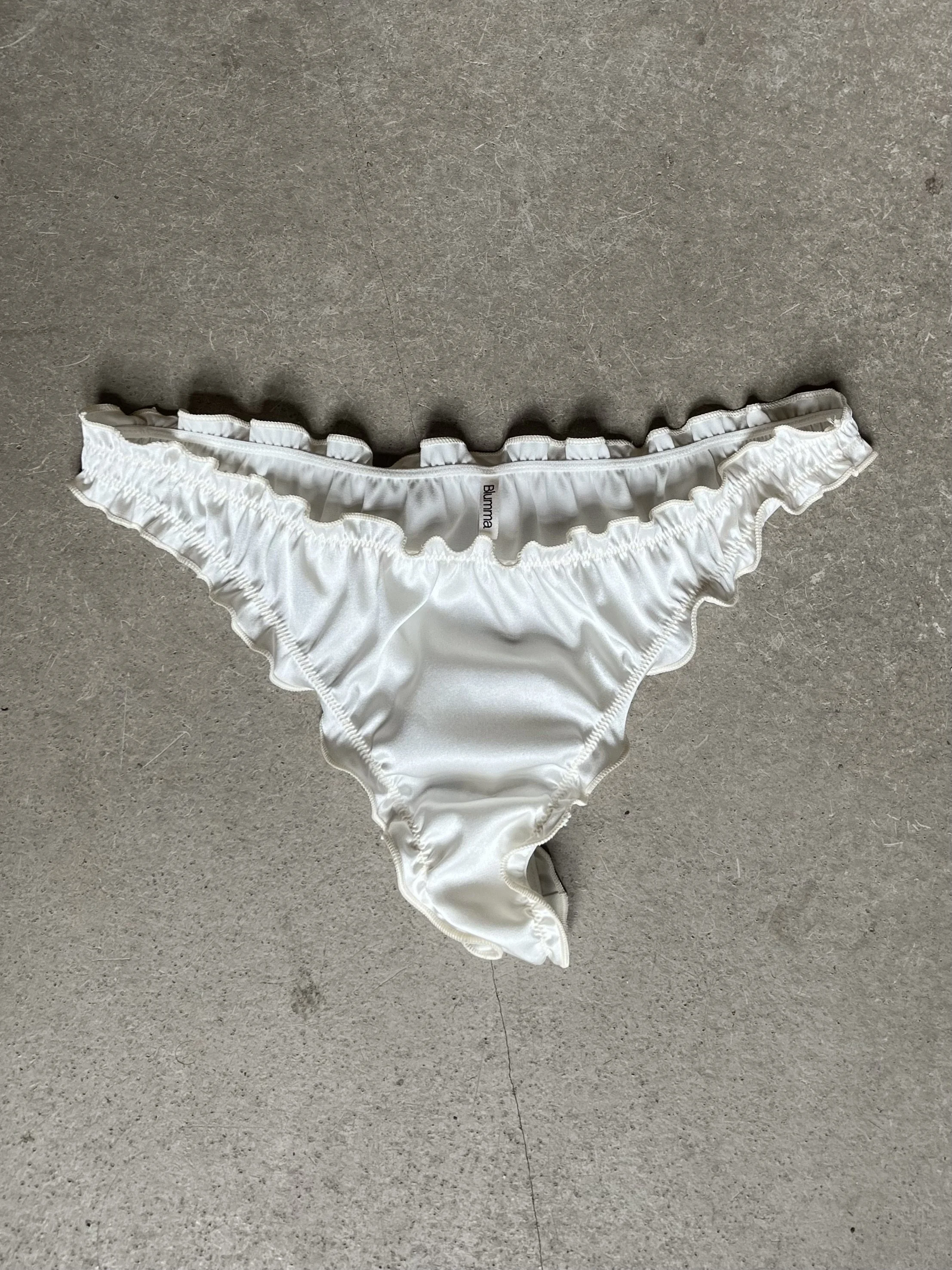 BLUMMA | White Panty