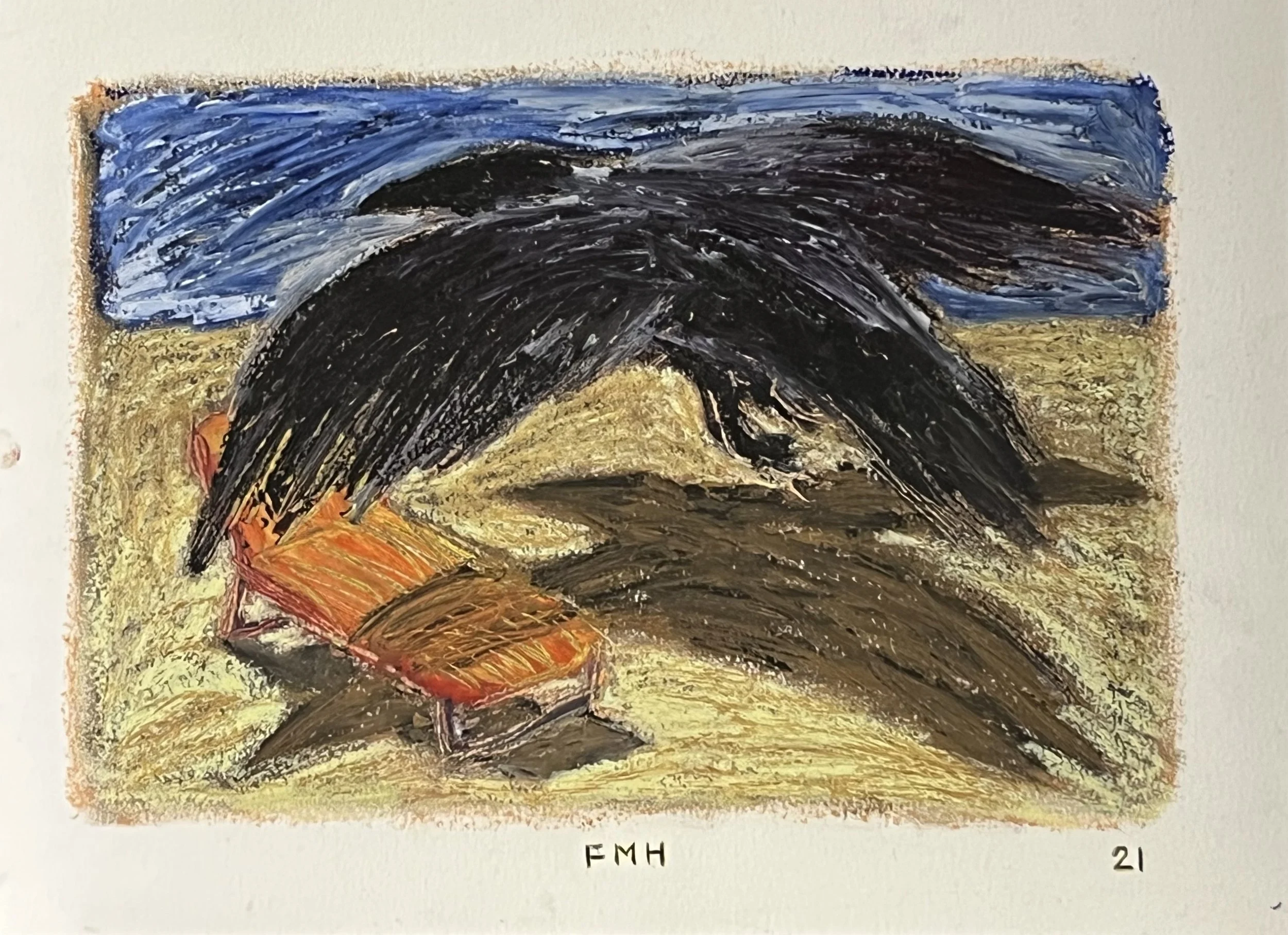 Frida Maureen Hultberg | Bird