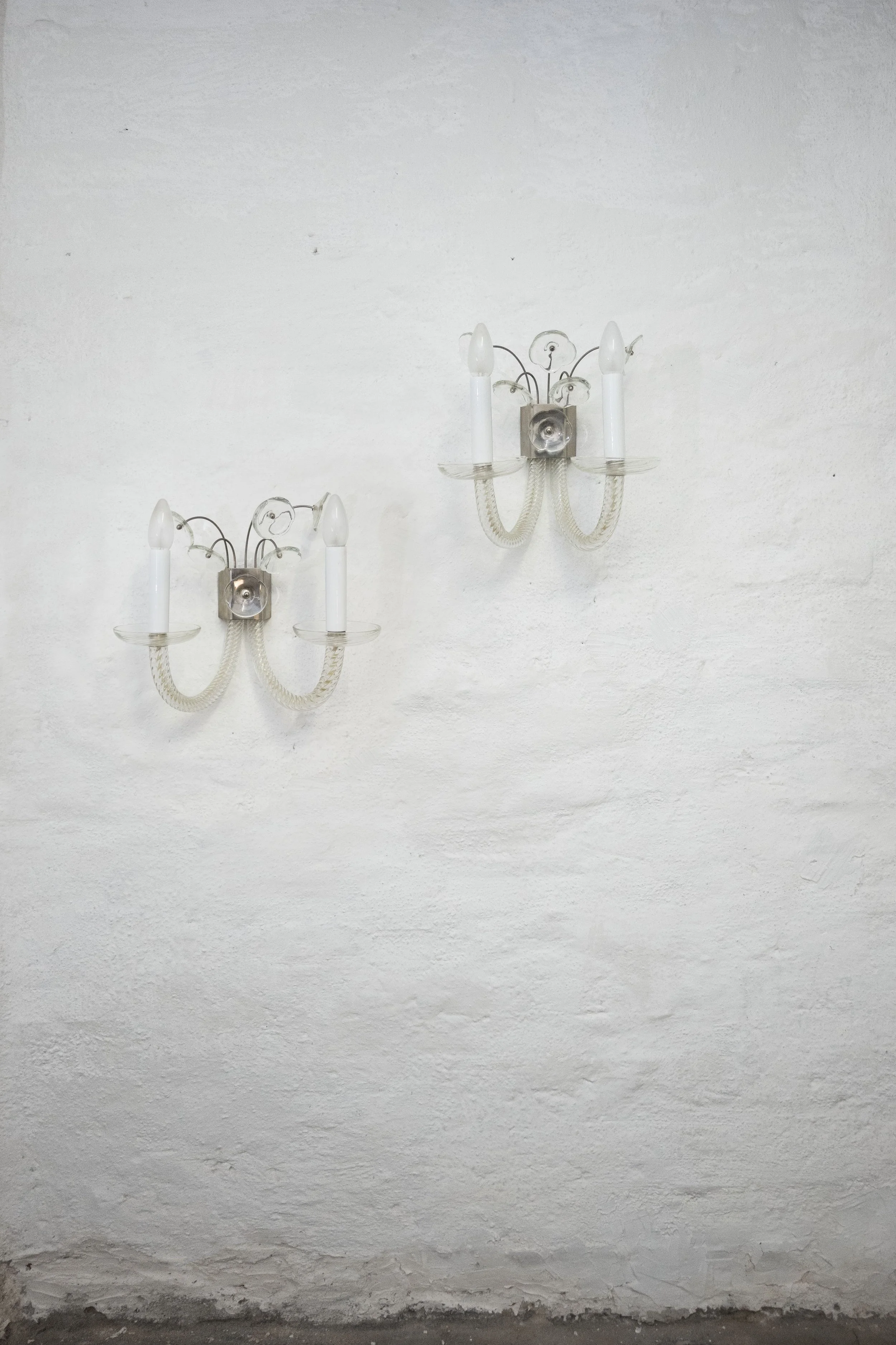 Murano sconces pair 1965.jpg