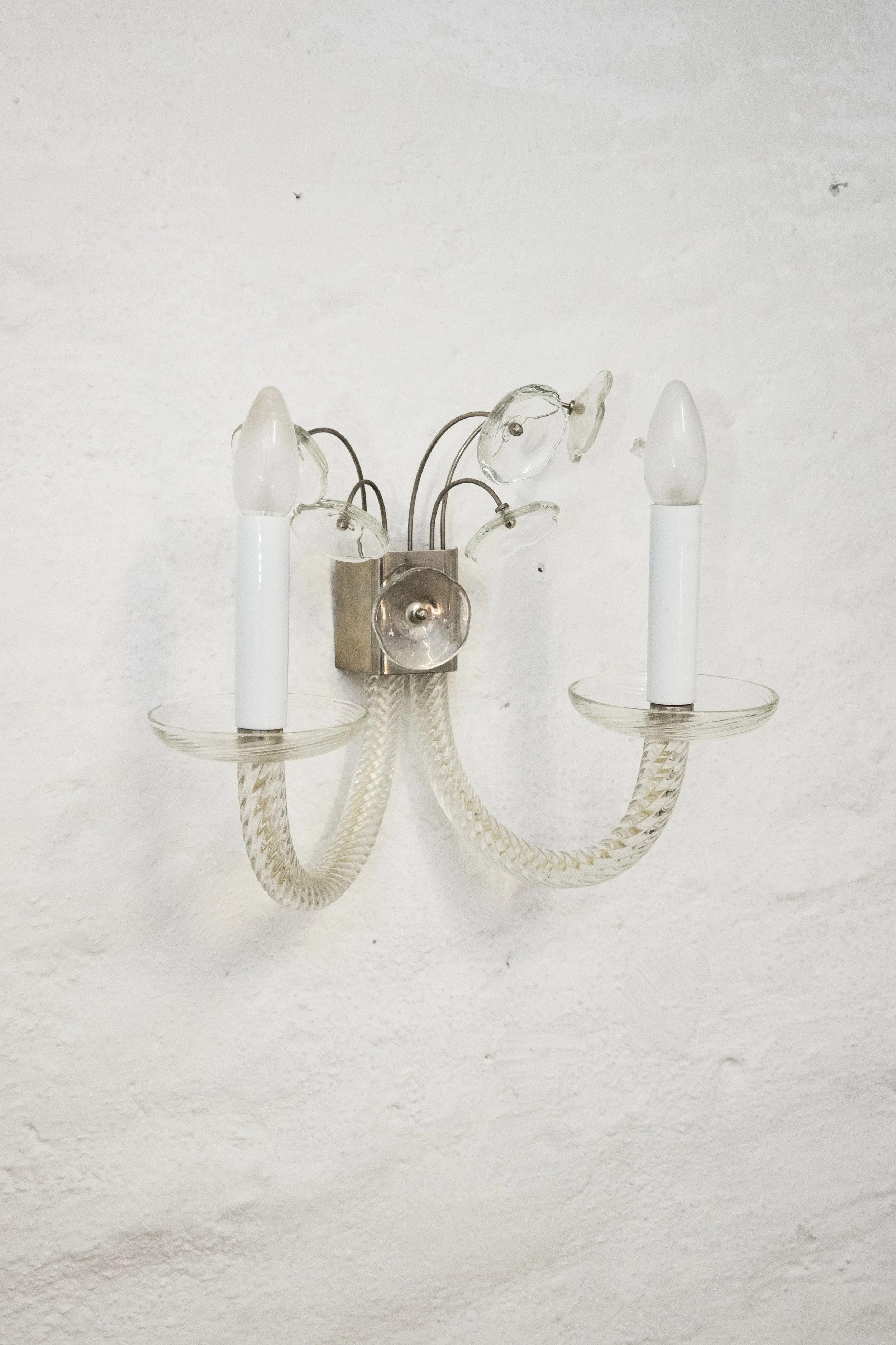 Murano glass sconces pair 1965 4.jpg